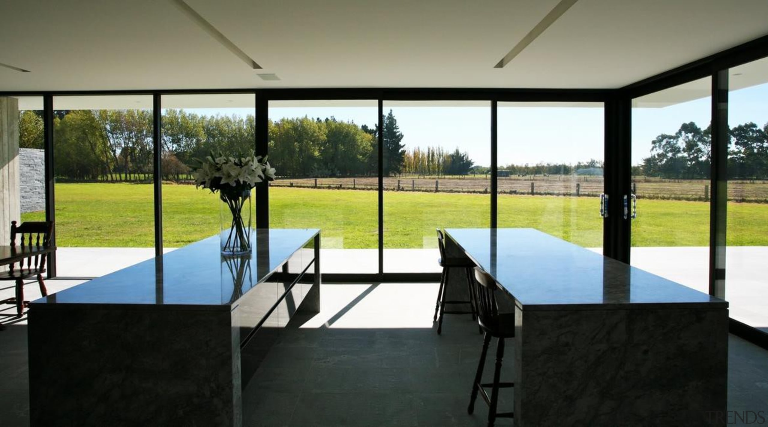 Christchurch House - Christchurch House - architecture | architecture, house, interior design, real estate, structure, window, black