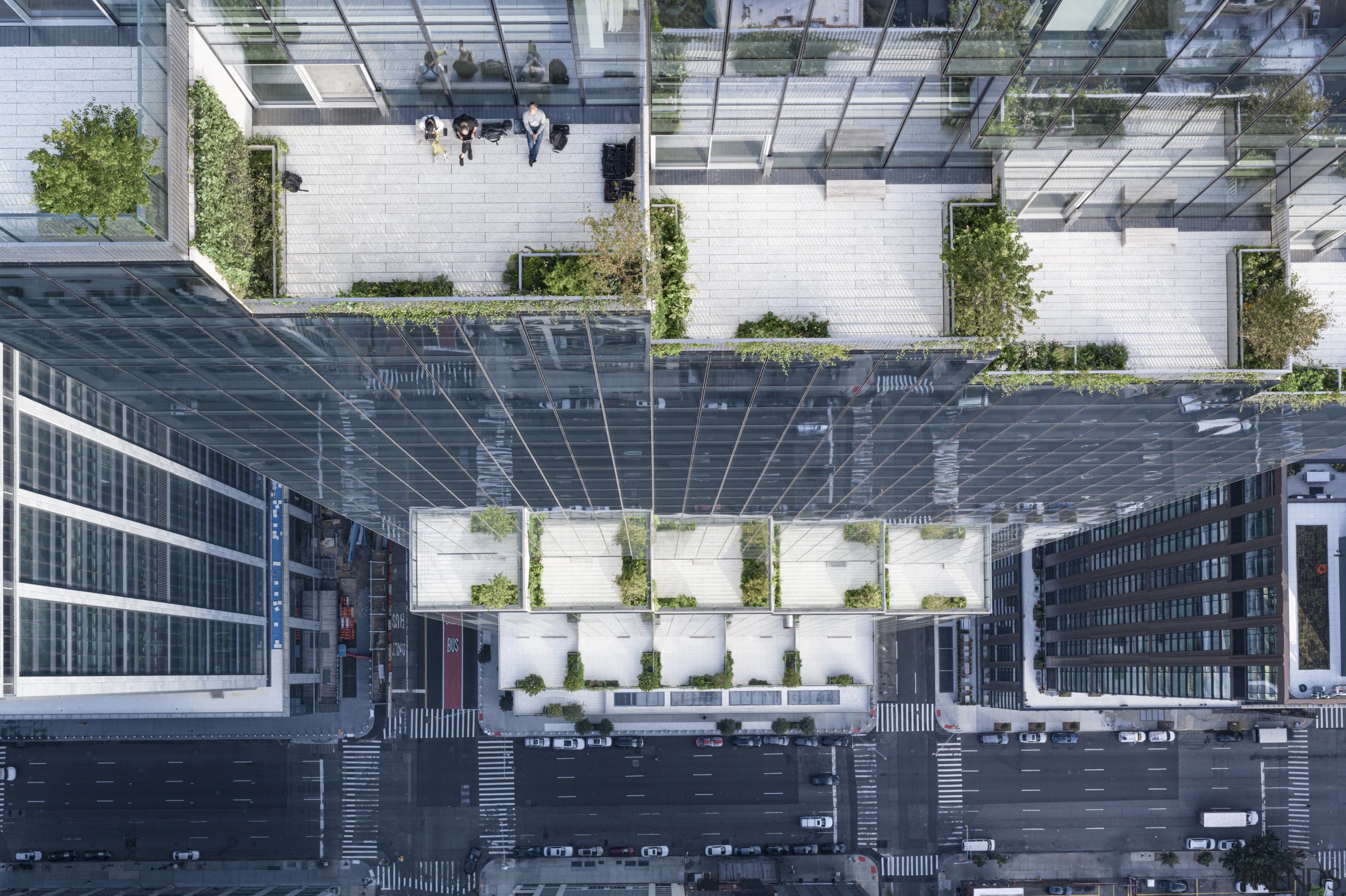 Located on West 34th Street between Hudson Boulevard 