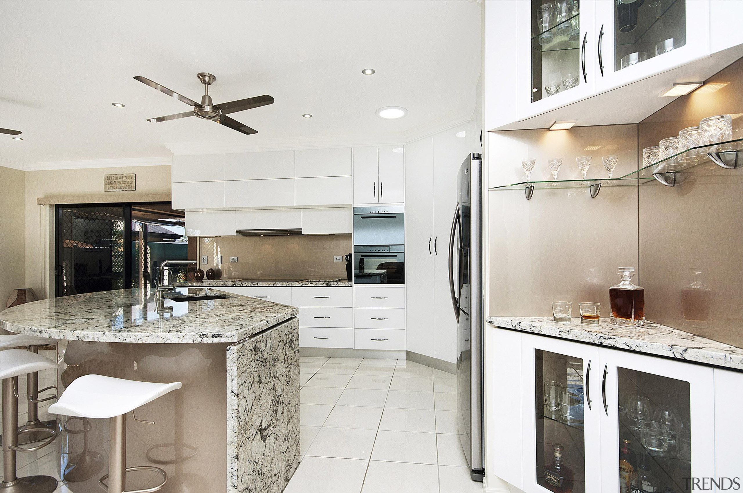 Winner Kitchen Design of the Year 2013 North countertop, cuisine classique, home, interior design, kitchen, real estate, room, white