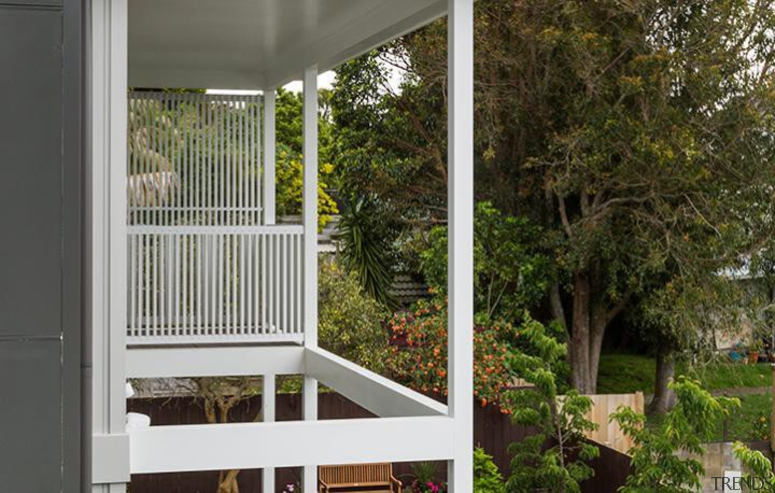 Tru-Pine - home | house | outdoor structure home, house, outdoor structure, porch, real estate, tree, window, brown, gray