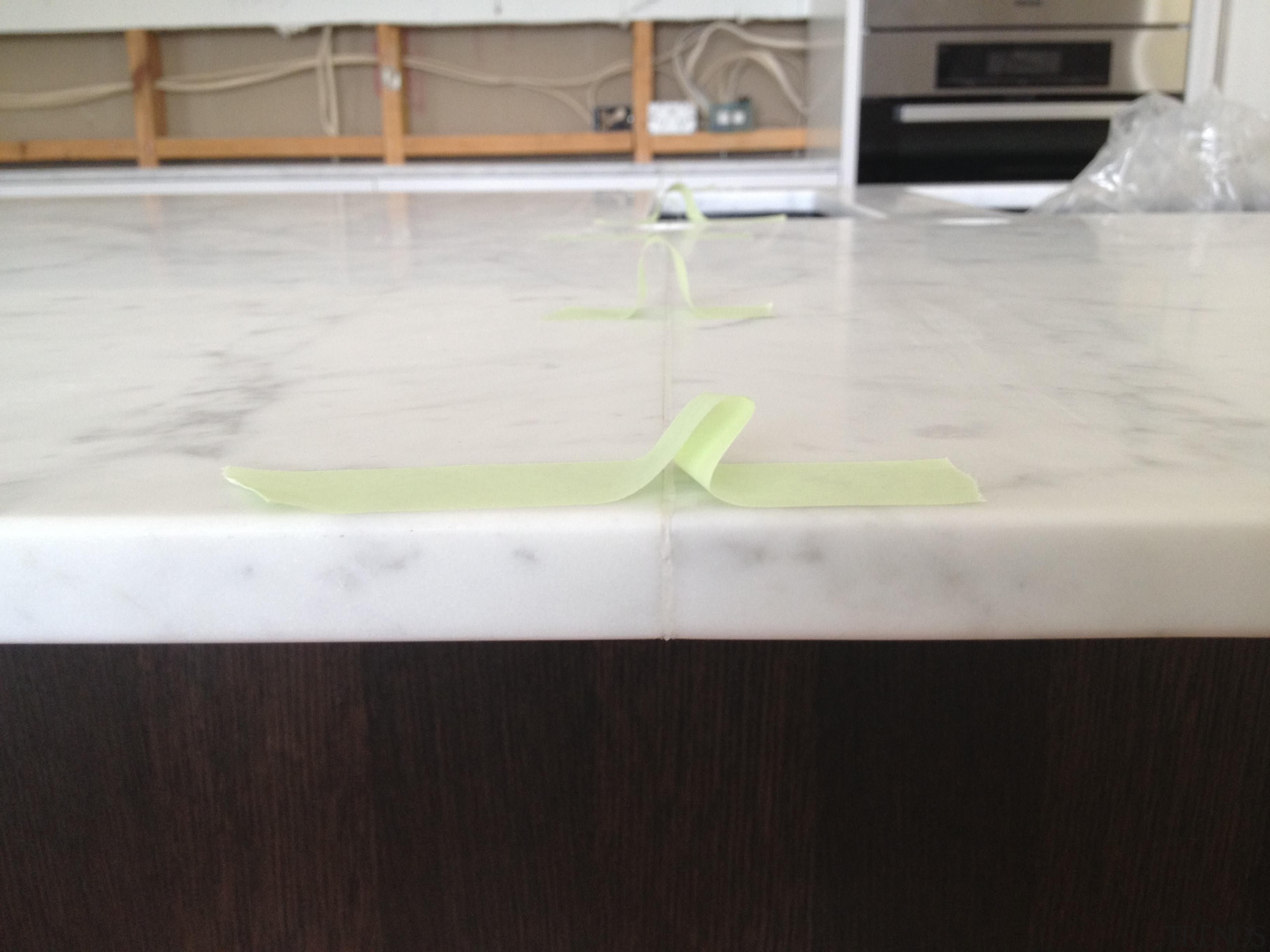 emailed photos 005.jpg - emailed_photos_005.jpg - countertop | countertop, floor, flooring, hardwood, material, product design, table, tile, wood, gray, black