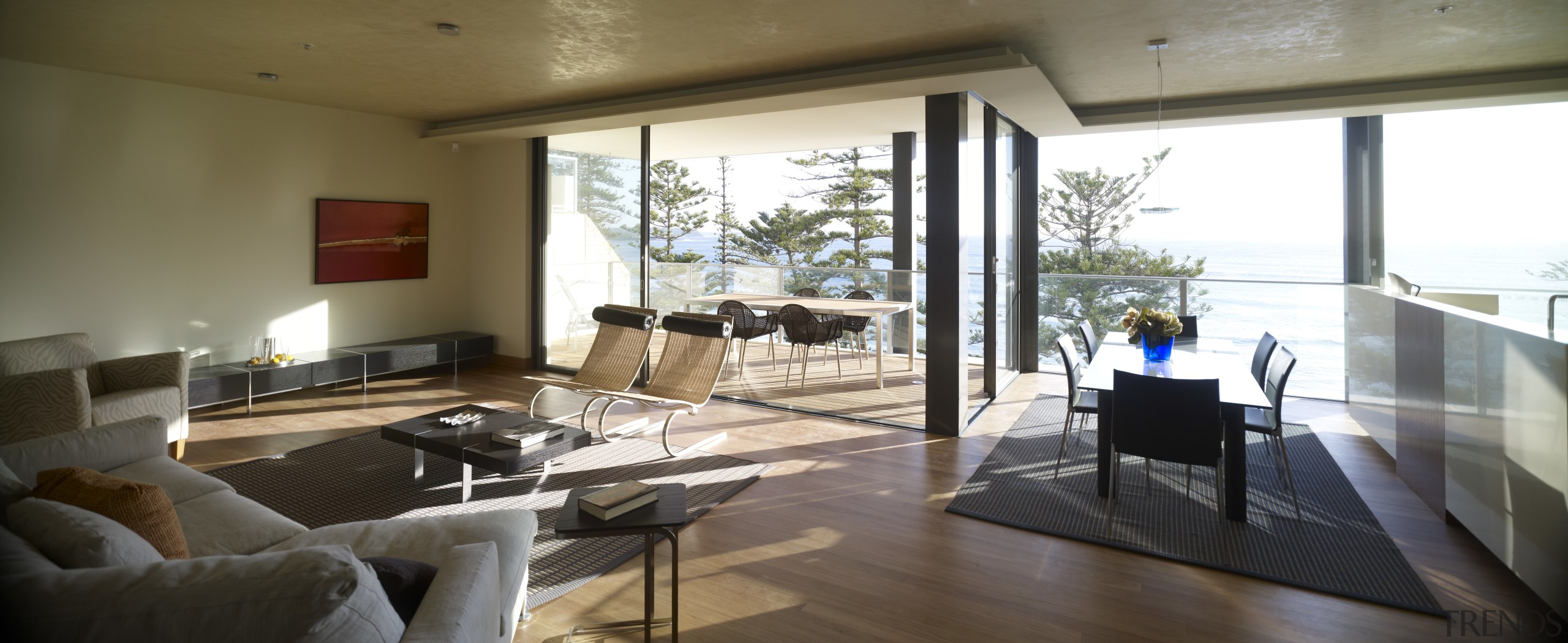 View of apartment living area in a restored apartment, architecture, daylighting, house, interior design, living room, property, real estate, room, window, brown