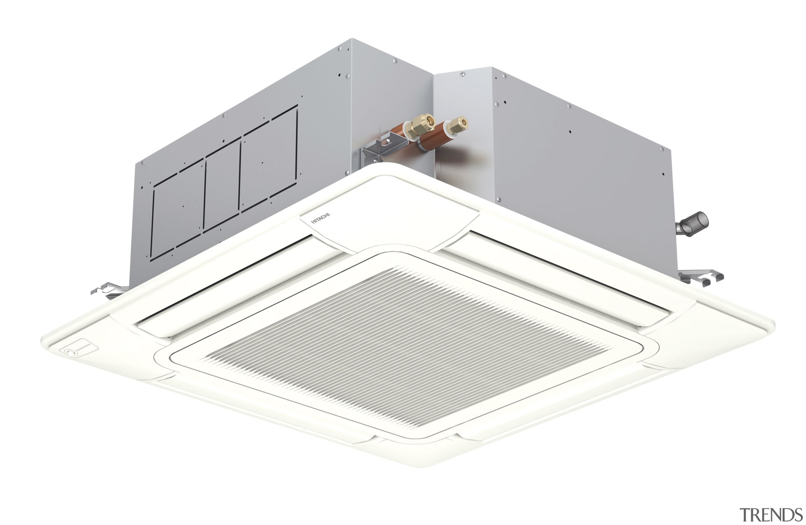 Ceiling Cassette Systems4-Way air flow Cassettes are an ceiling, ceiling fixture, light, lighting, product, room, white