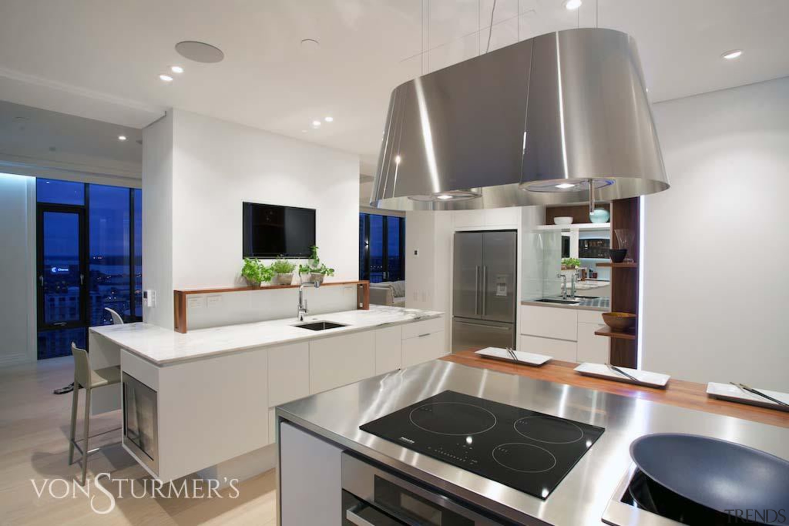 Downtown Penthouse Living - Downtown Penthouse Living - countertop, interior design, interior designer, kitchen, property, real estate, gray