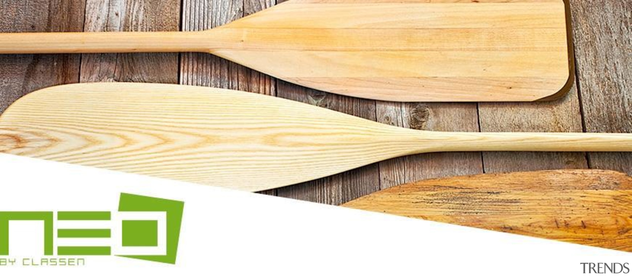 Neo By Classen - cutlery | spoon | cutlery, spoon, wood, wooden spoon, orange, white