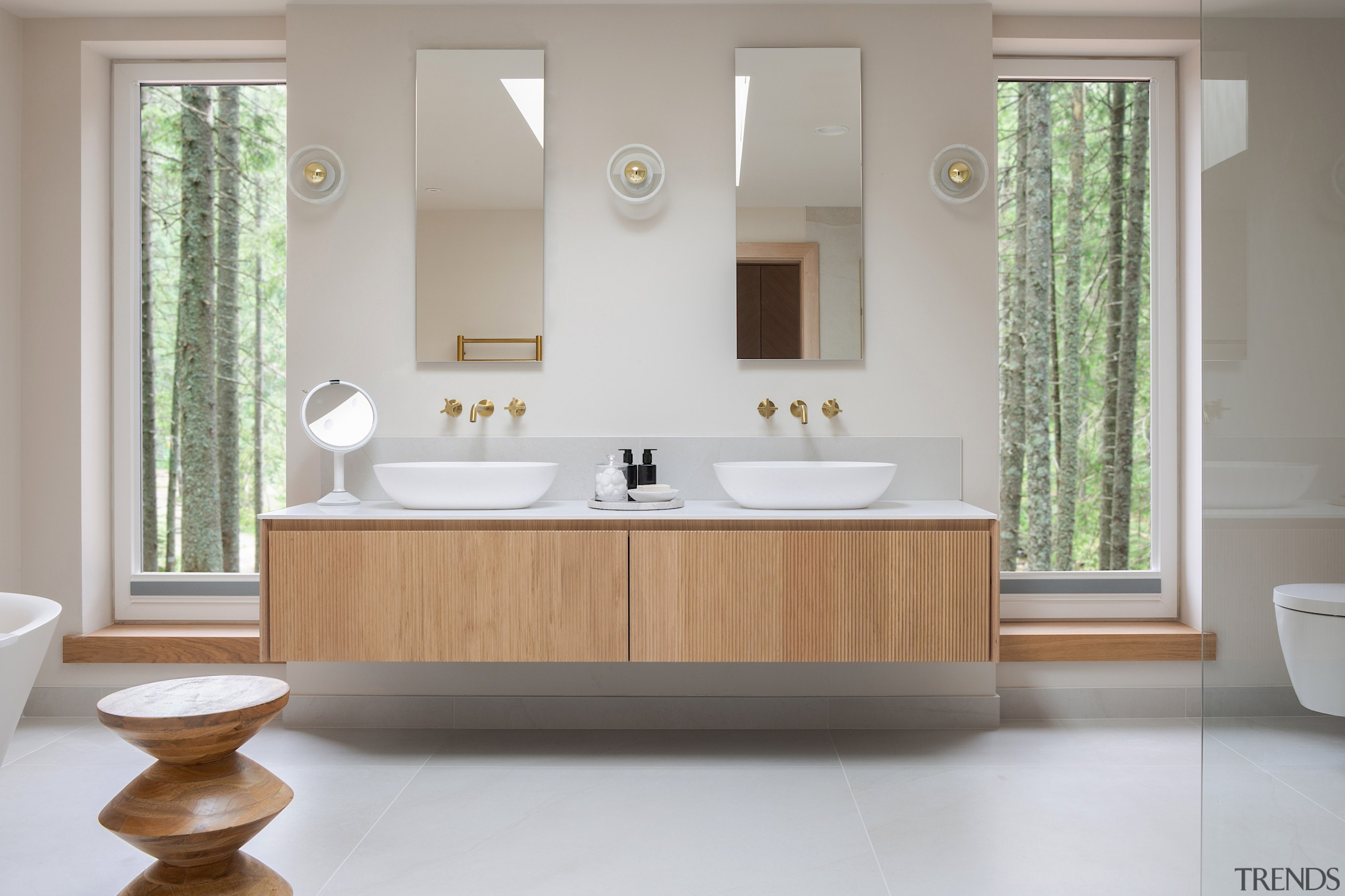 Finalist: 2025 TIDA International Bathroom of the Year 