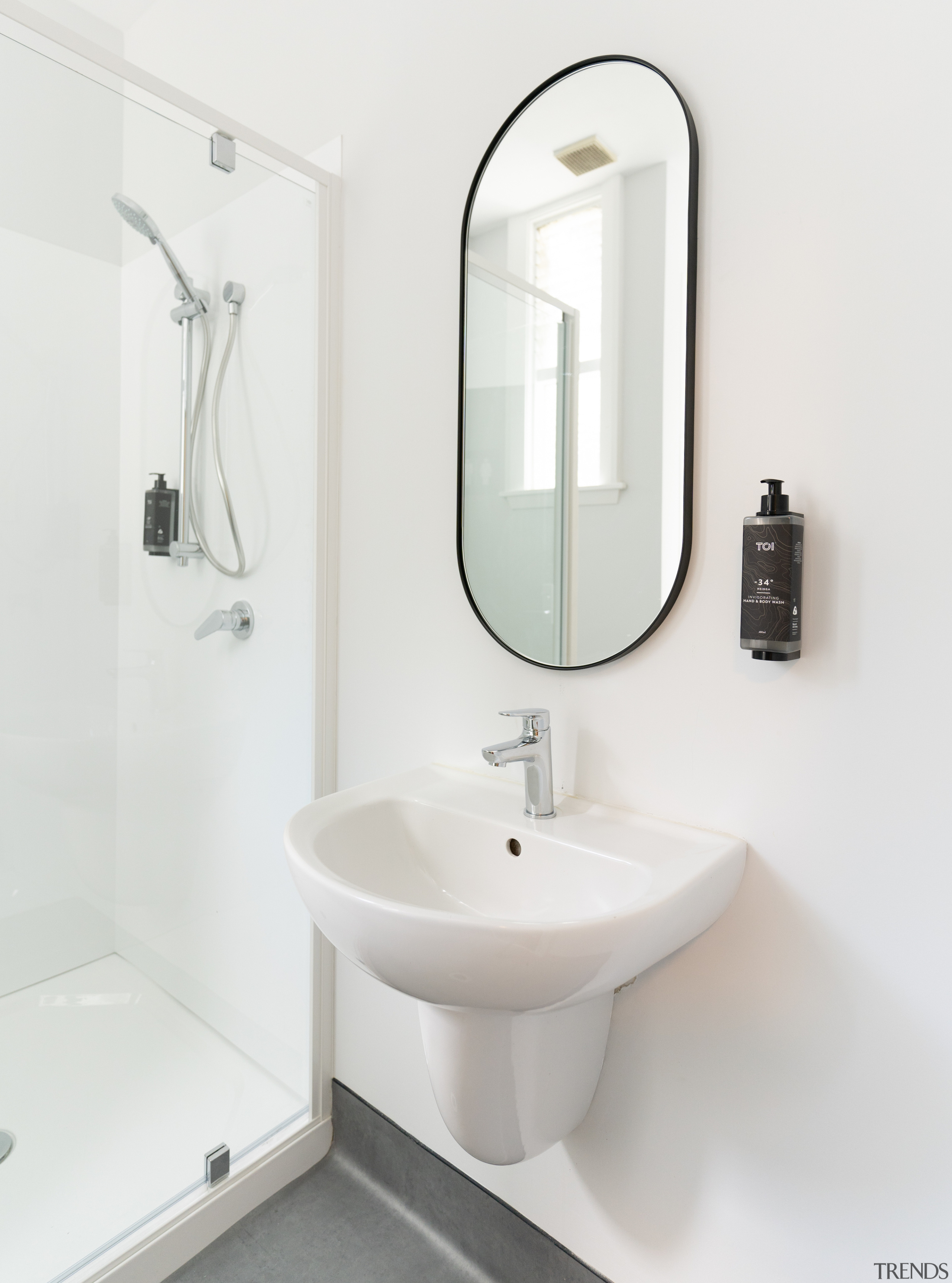 An ensuite. - Design driven hostels cater to 