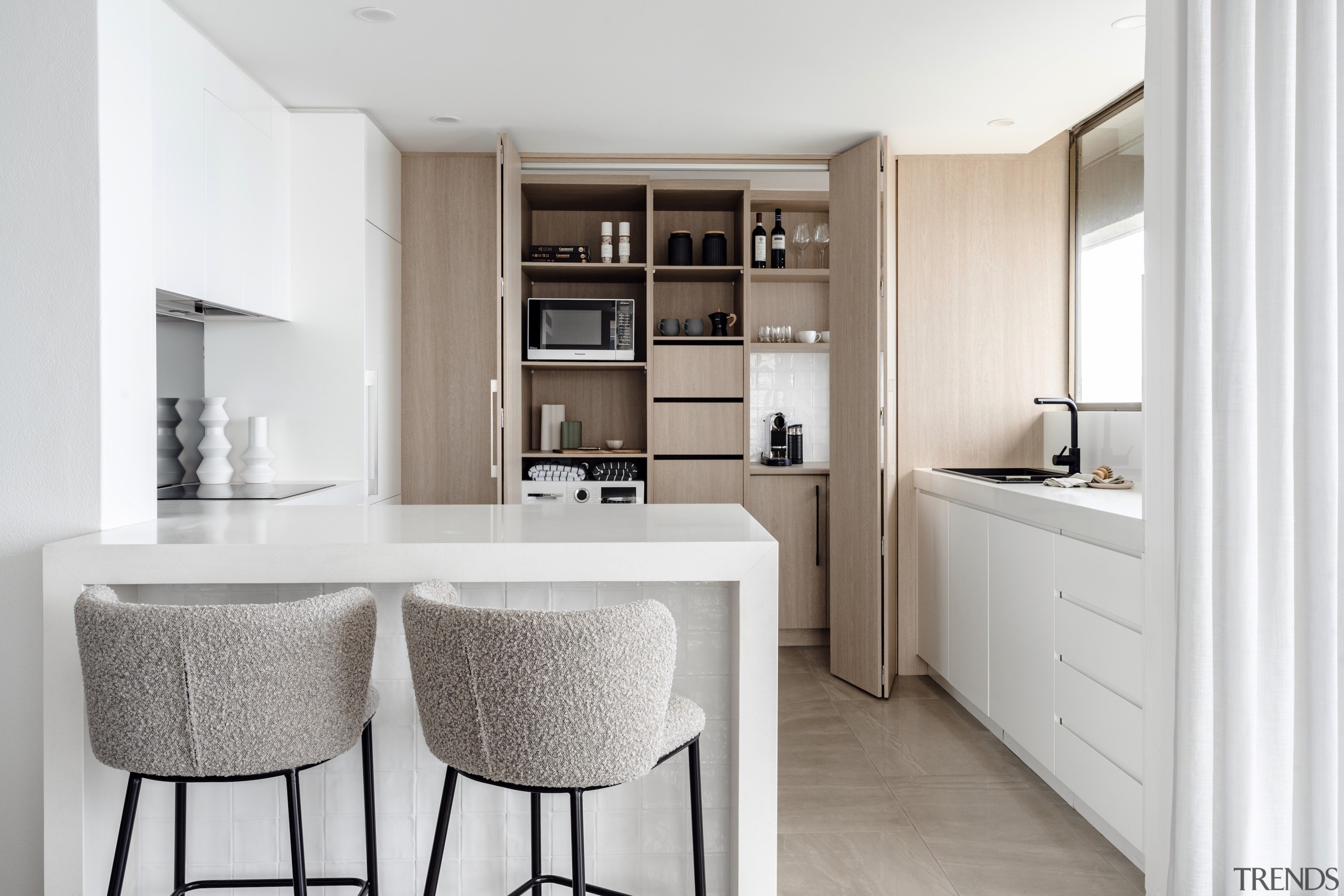 The modernised kitchen. - From tired to inspired 