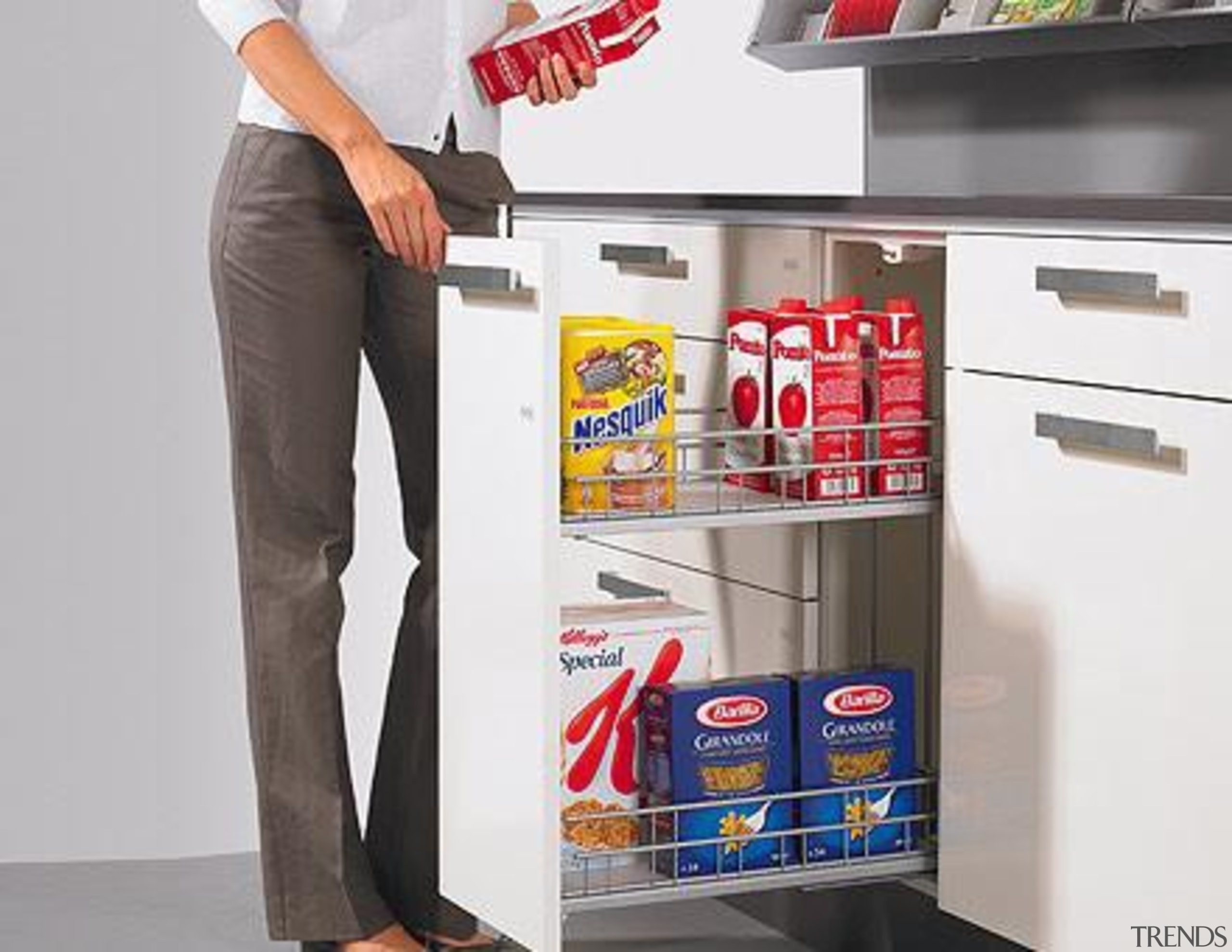 Enables you to pull out all the contents home appliance, major appliance, product, product design, refrigerator, shelf, shelving, white