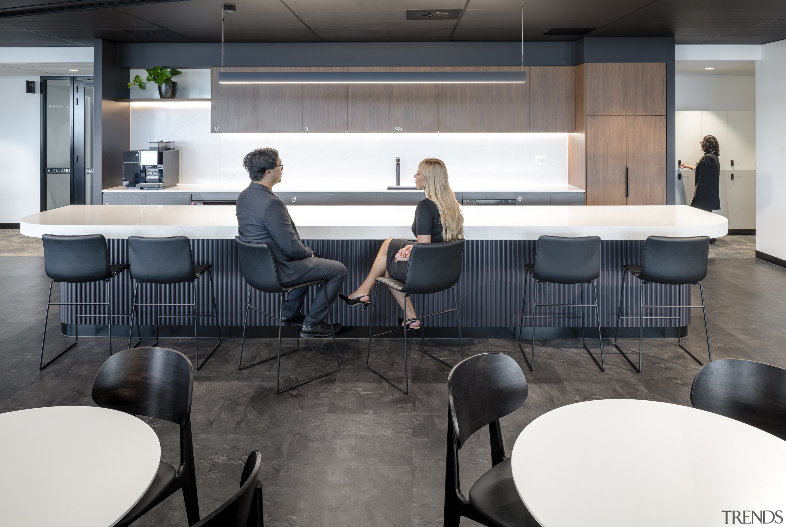 Relaxation – another opportunity for collaboration. 