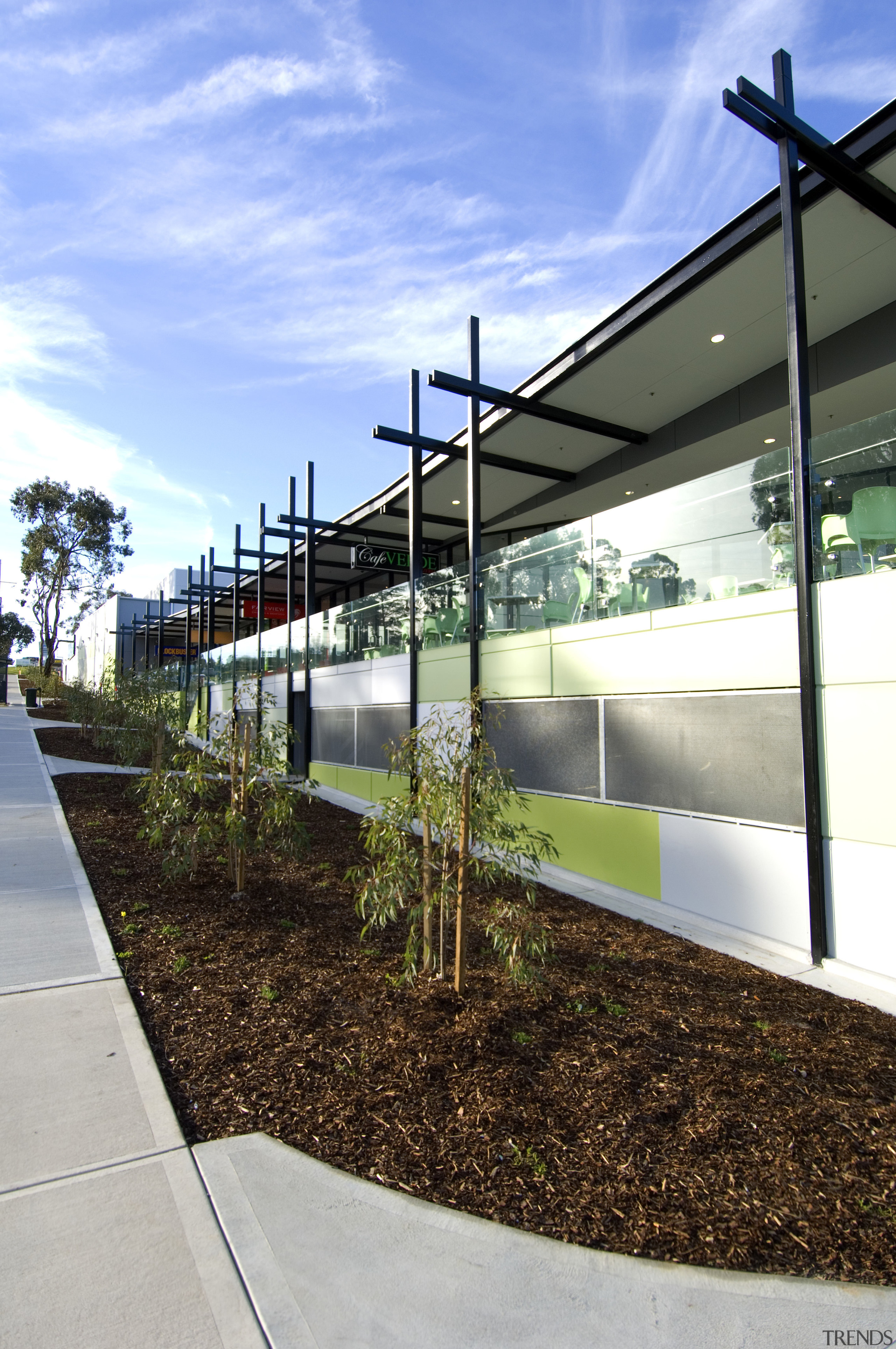 Fairview Green Shopping Centre, Fairview Park, WA - architecture, facade, fence, house, real estate, residential area, white