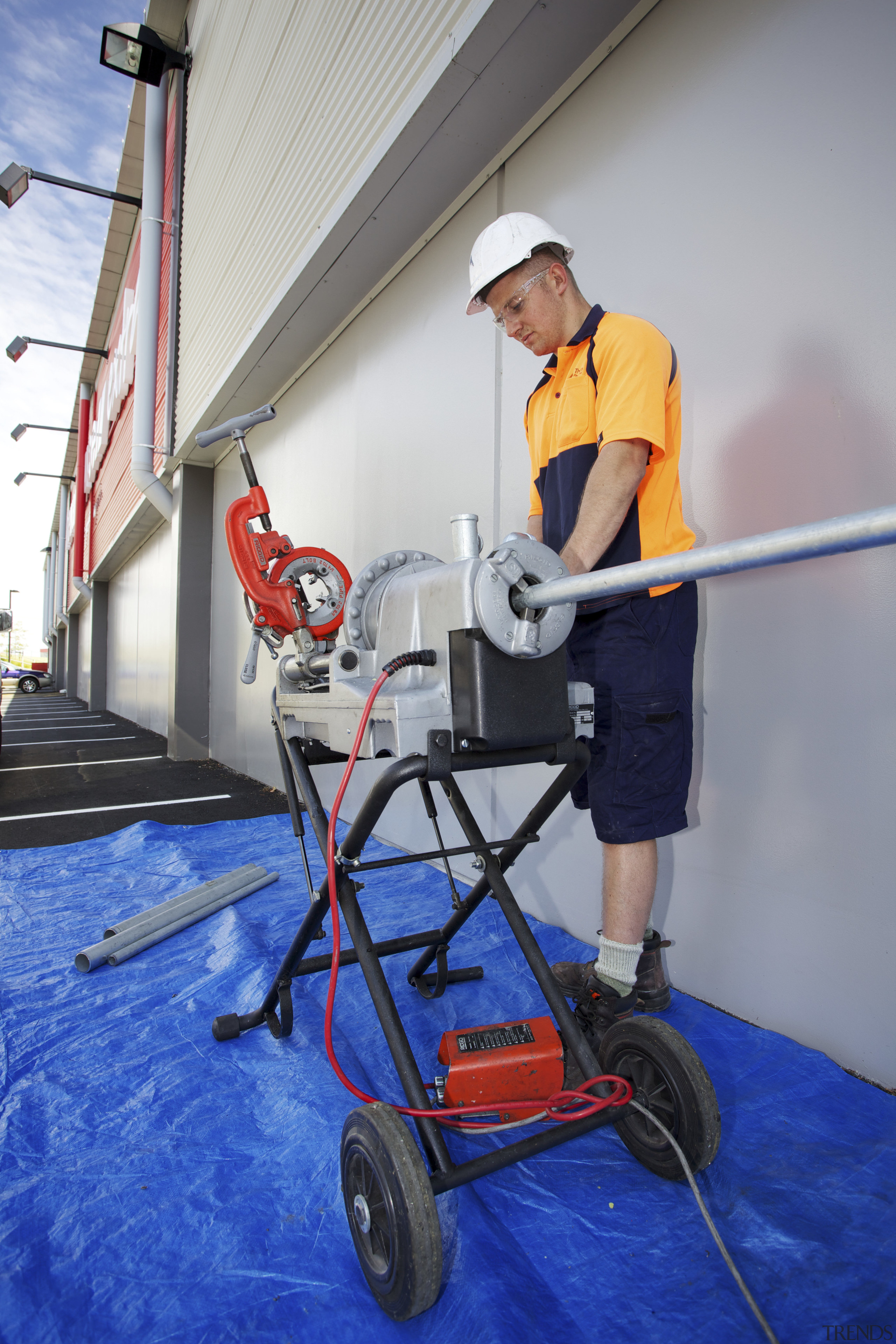 Triangle Fire Protection for Silverdale Centre - Triangle product, gray, blue