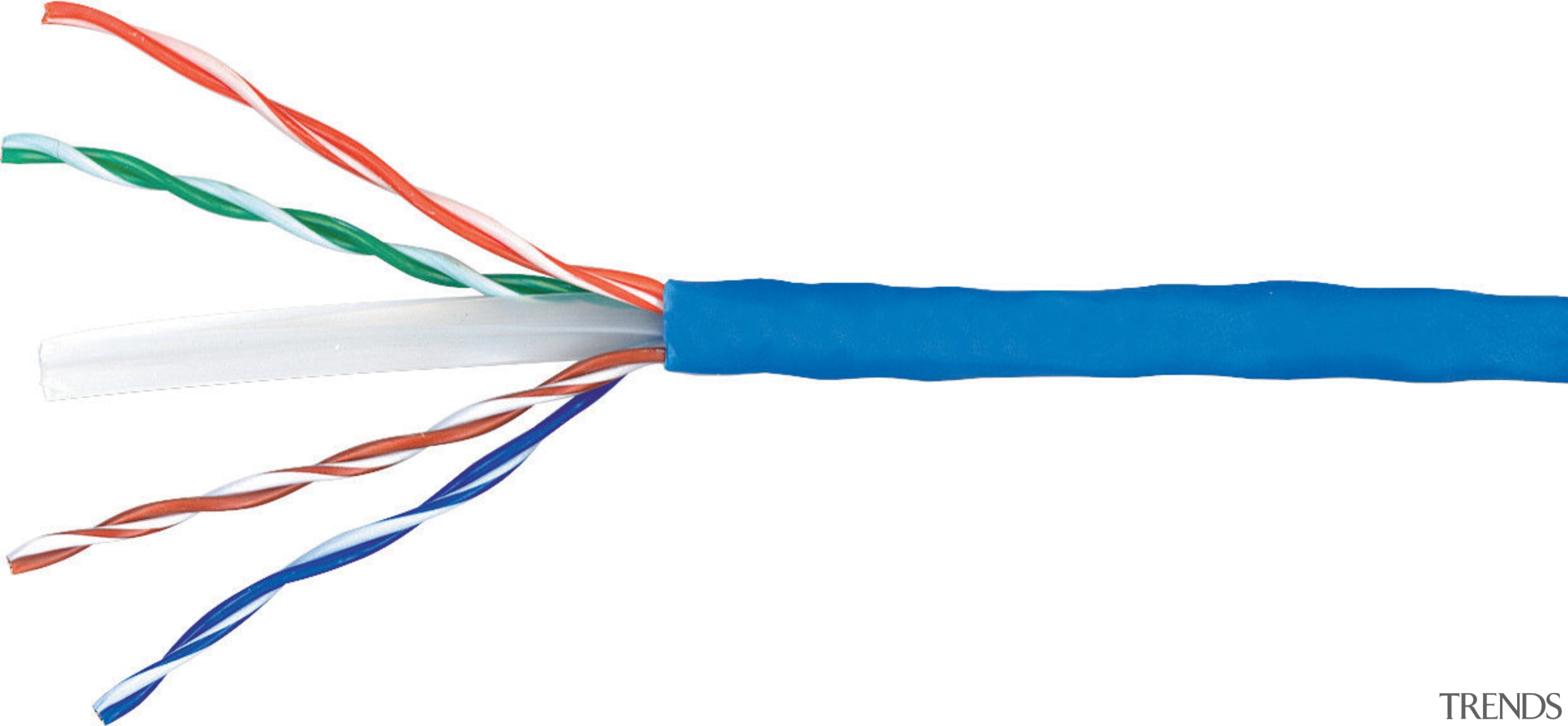 Image of titanium cabling by Clipsal. - Image cable, electronics accessory, line, networking cables, white