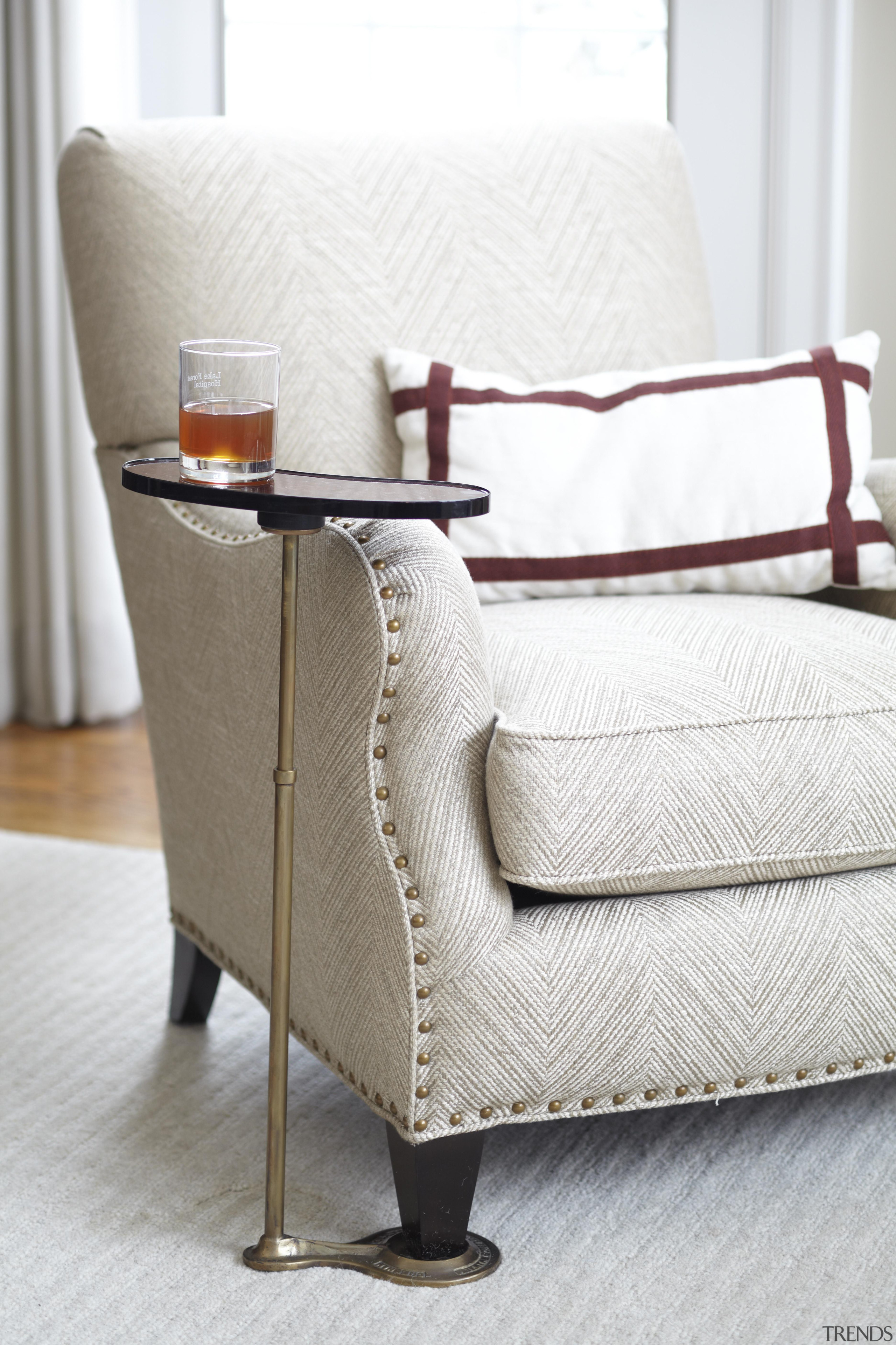 Entire Home Remodel - Great Room - Chair bed, bed frame, chair, couch, cushion, floor, furniture, mattress, product, product design, studio couch, white