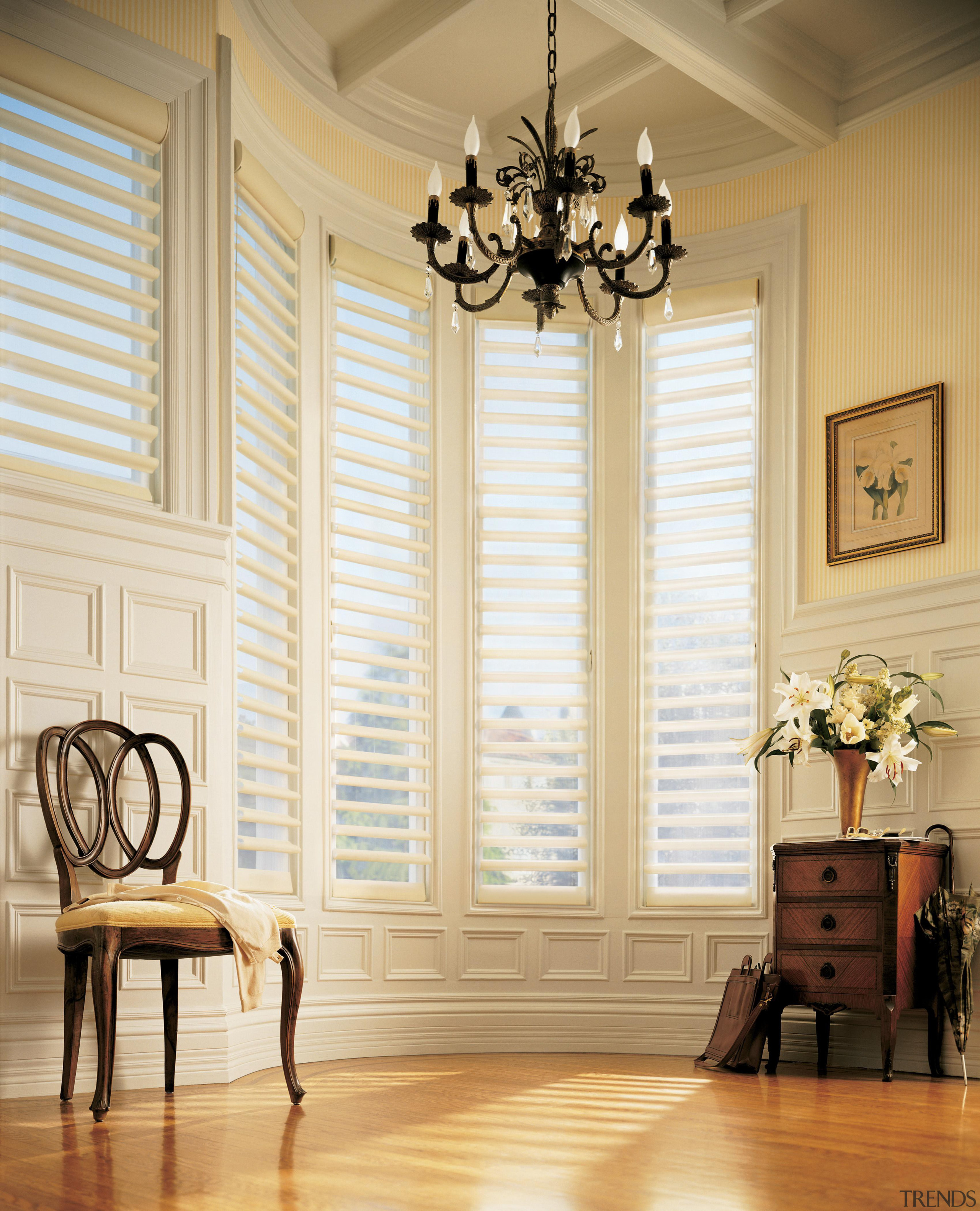 luxaflex pirouette shadings - luxaflex pirouette shadings - ceiling, curtain, decor, door, floor, flooring, hardwood, home, interior design, molding, room, shade, wall, window, window blind, window covering, window treatment, wood, wood flooring, orange