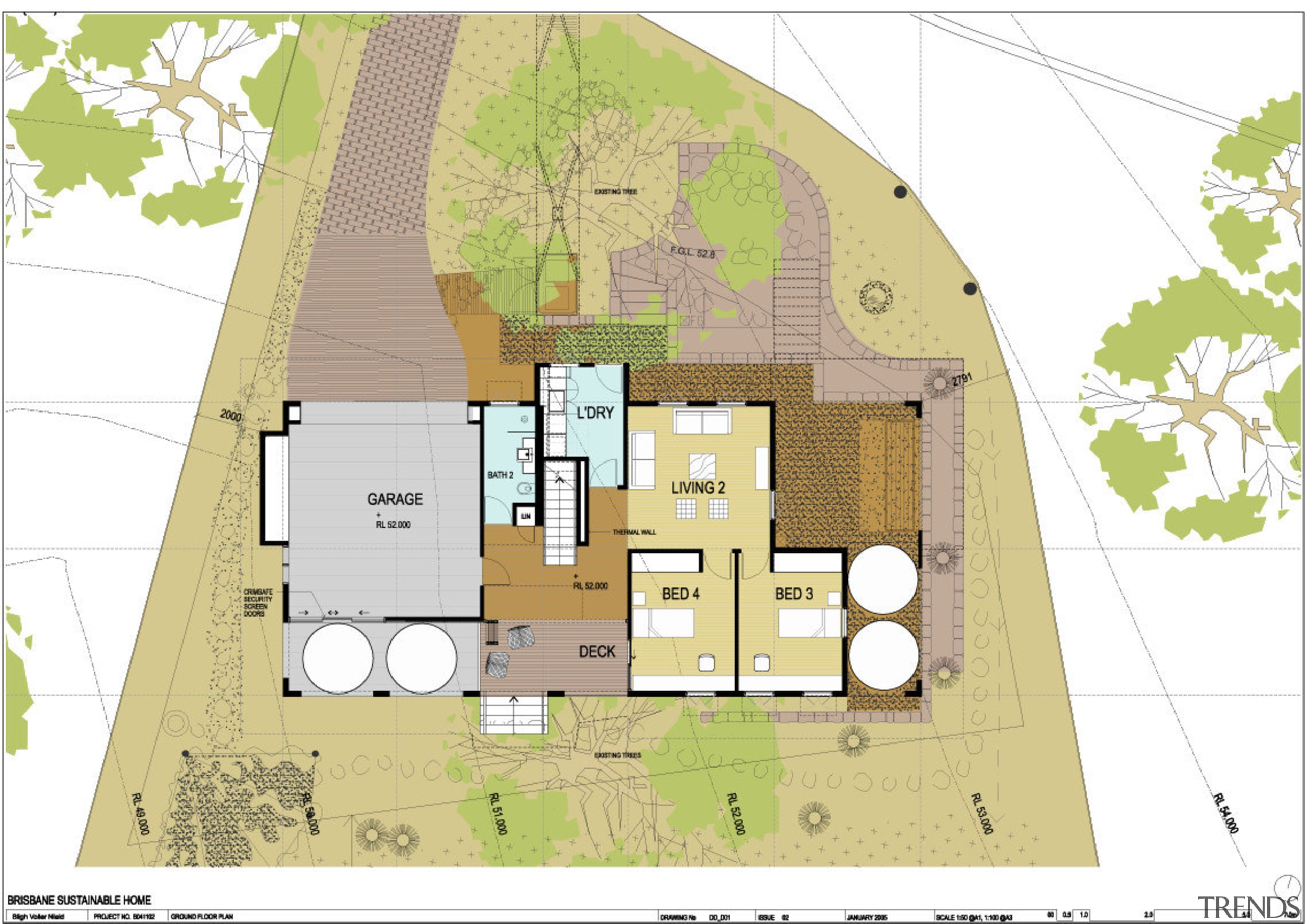 Floor plan for sustainable home built by Natural architecture, area, elevation, floor plan, home, house, land lot, neighbourhood, plan, property, real estate, residential area, suburb, urban design, white