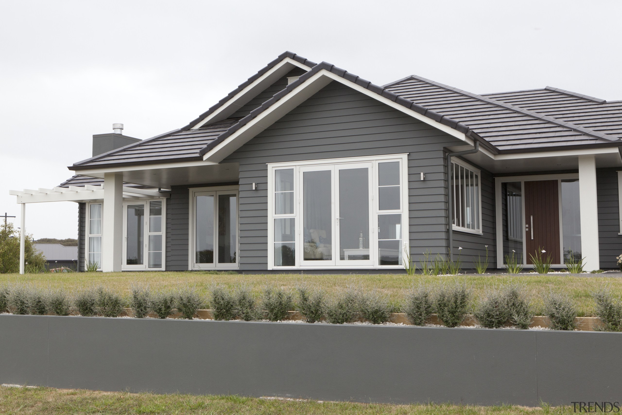 Picture this  Jame Hardie The Drawing Board building, cottage, elevation, estate, facade, farmhouse, home, house, neighbourhood, property, real estate, residential area, roof, siding, suburb, window, gray, white