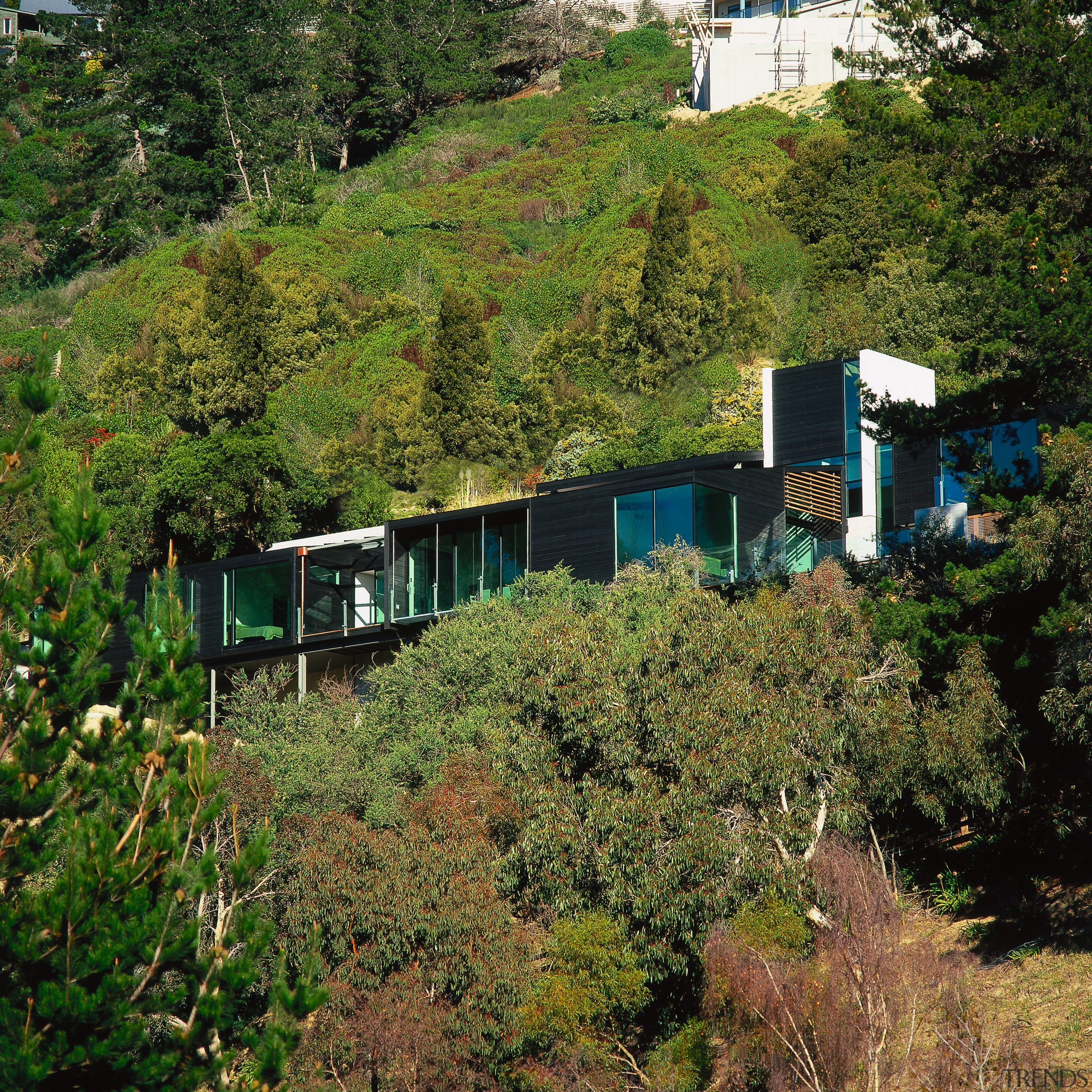 Broad view of this home - Broad view biome, hill station, house, leaf, nature reserve, plant, real estate, rolling stock, rural area, transport, tree, brown, green