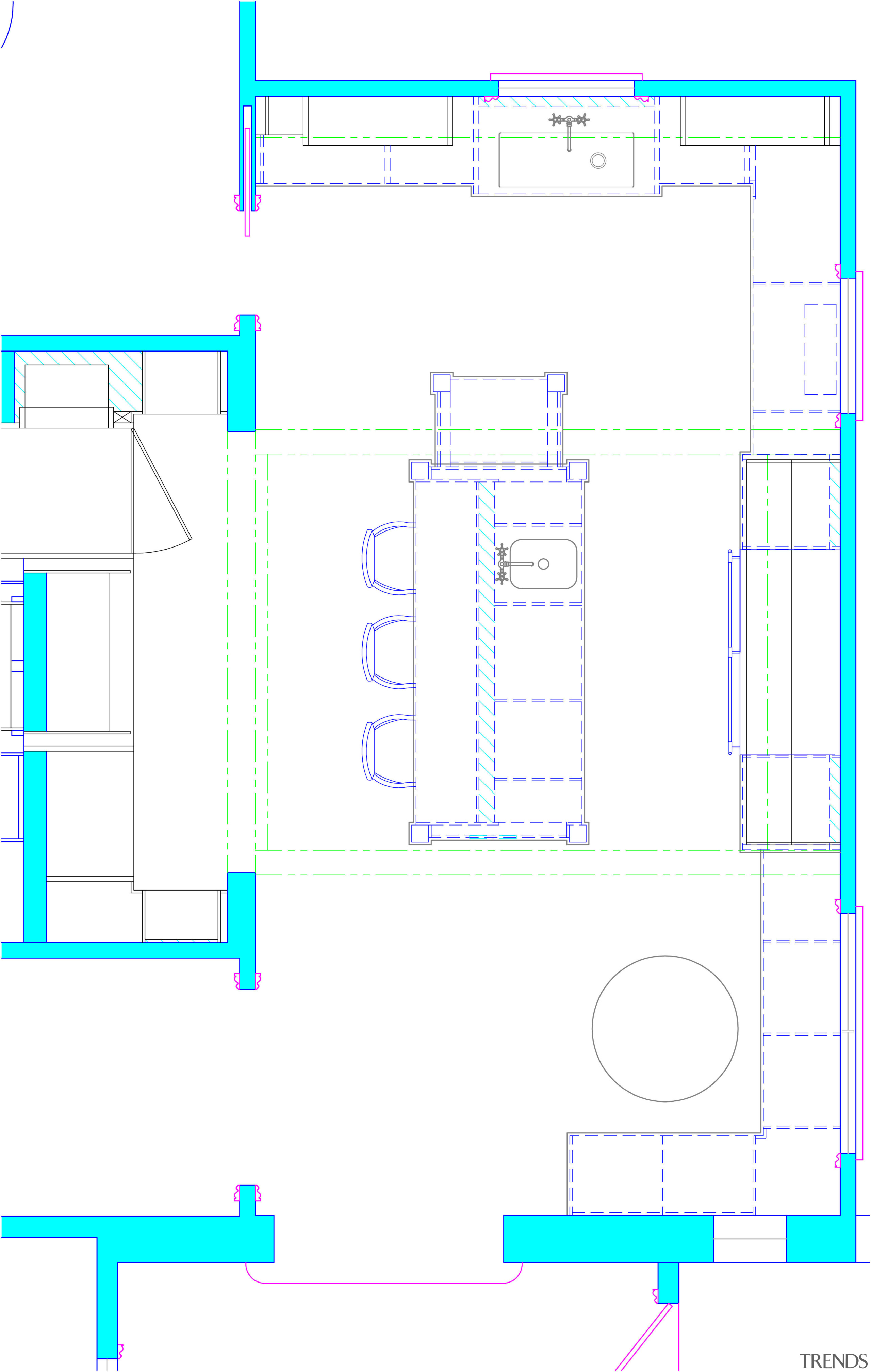 floor plan of kitchen because everything is better angle, area, design, diagram, elevation, line, plan, product, product design, structure, text, white