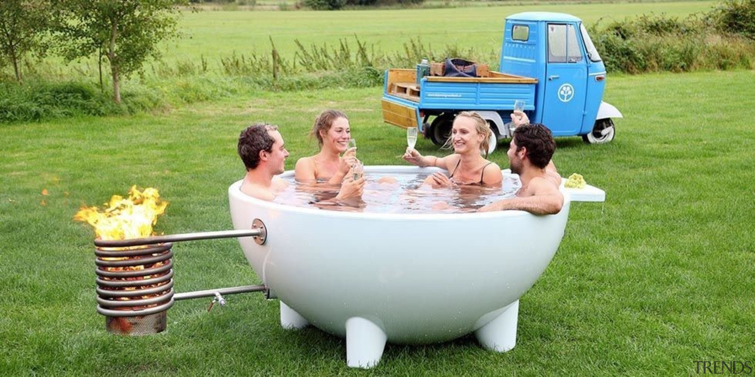 Outdoor Tub 05 - Outdoor Tub 05 - grass, lawn, leisure, plant, recreation, green