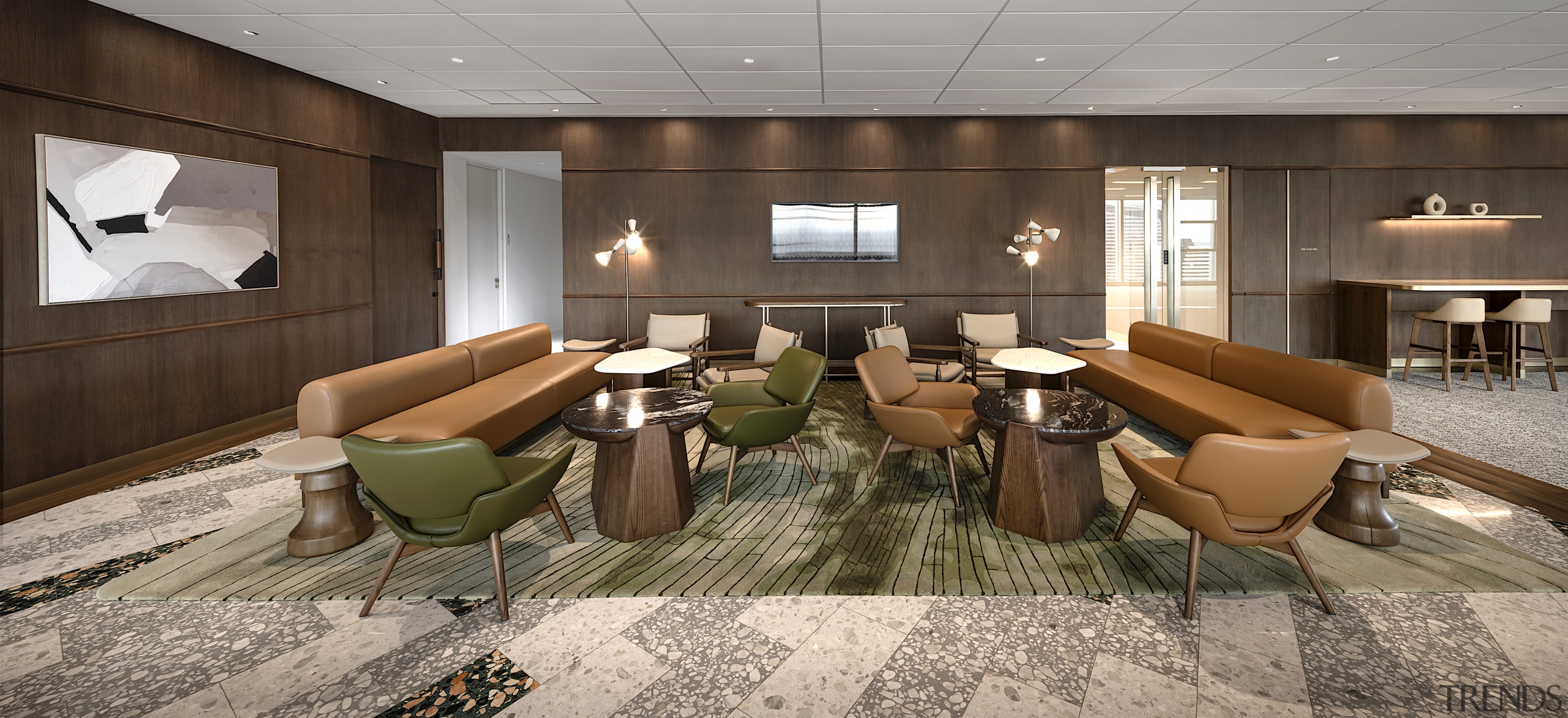 Lounge 29F – a home from home for 