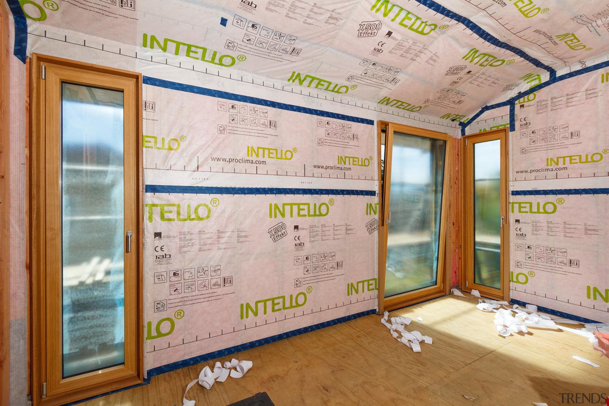 Pro Clima provides an easy passive home solution window, gray