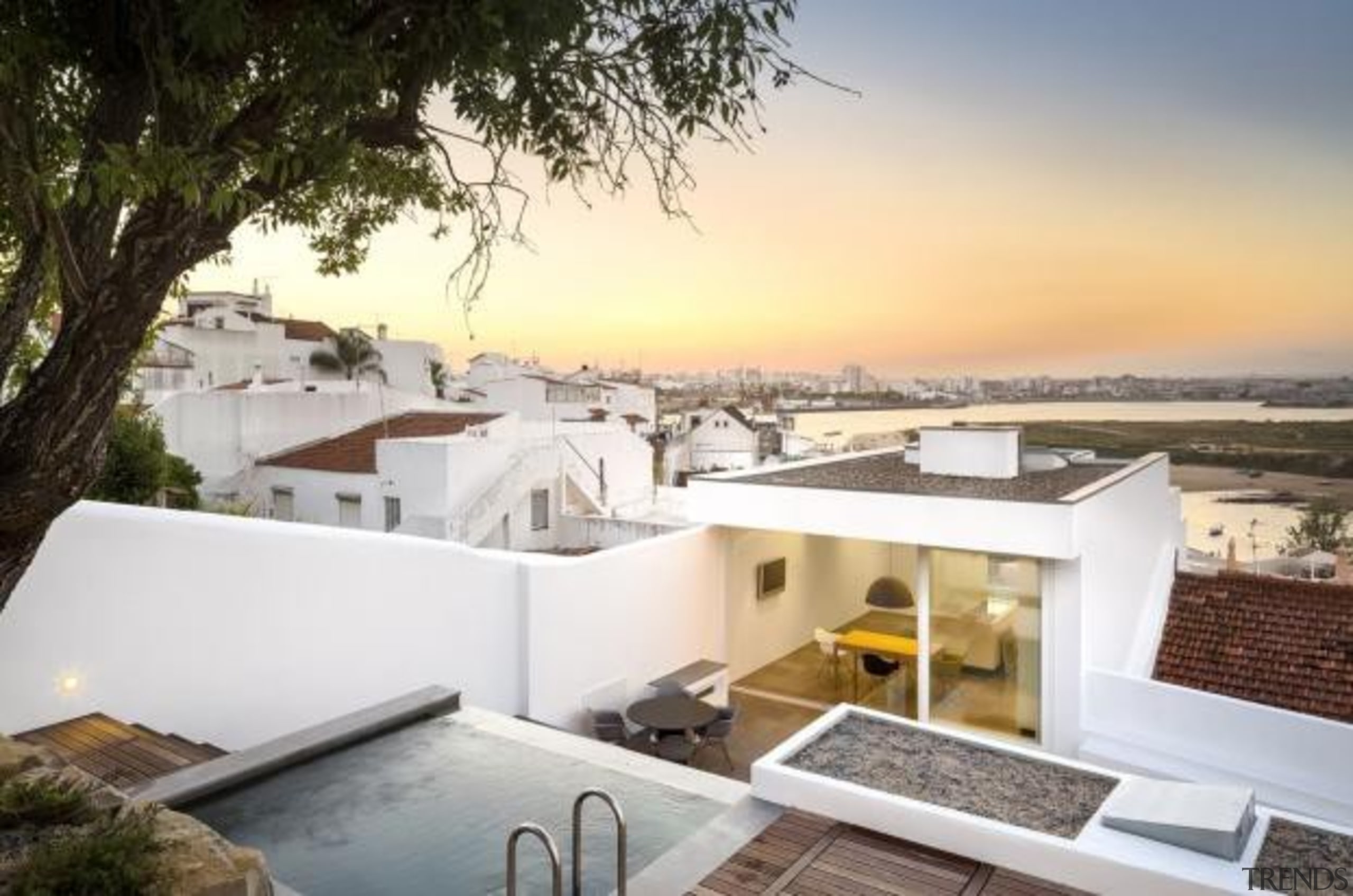 CASA 103 "LIVING BEHIND THE WALL"!, Ferragudo, Portugalultramarino apartment, architecture, estate, home, house, property, real estate, residential area, roof, villa, white