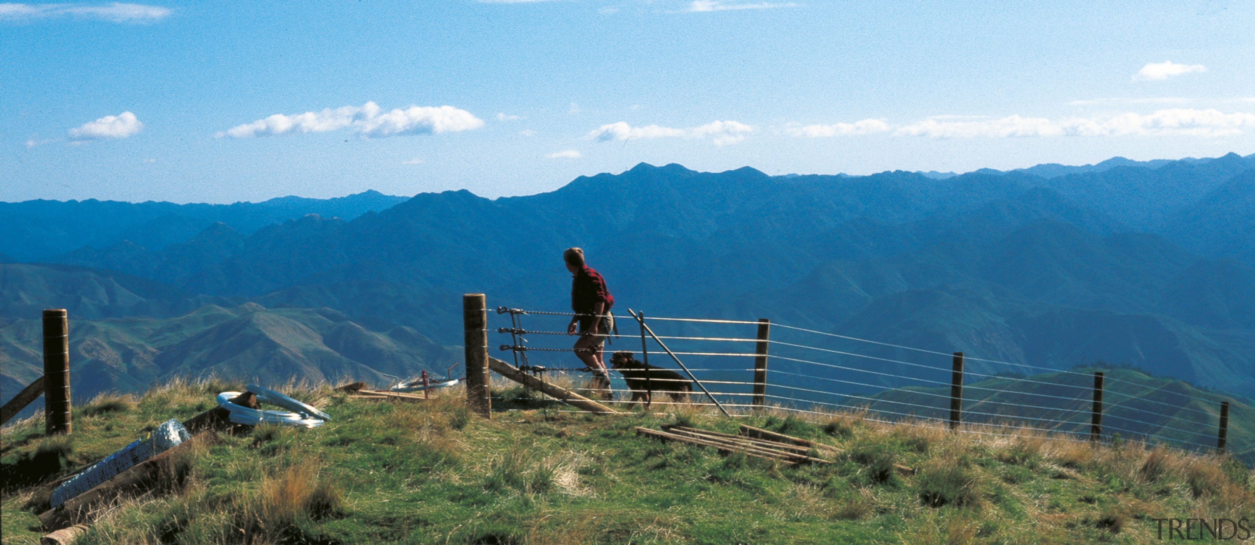 At home on the farm – Fletcher Wire 