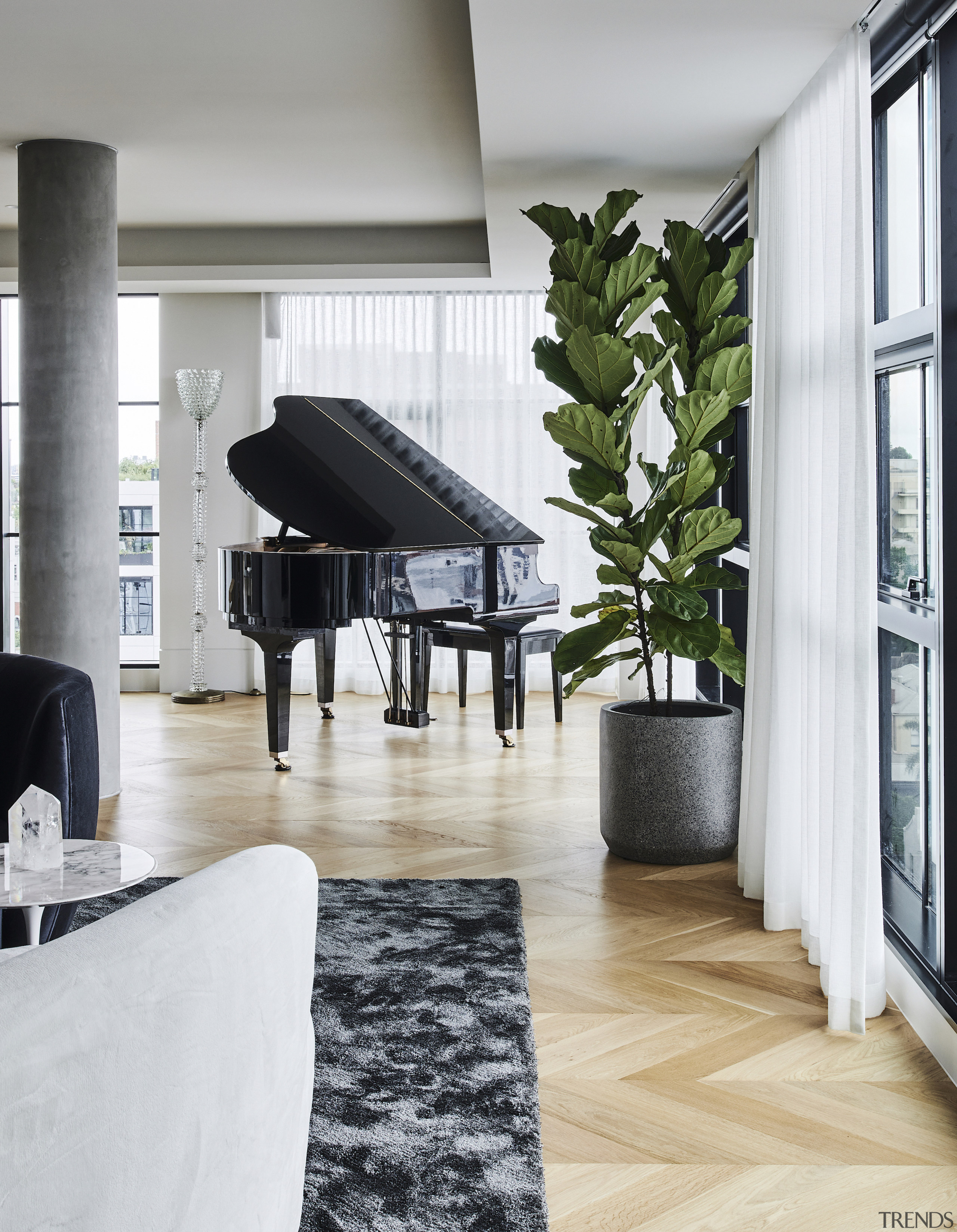 Ground floor long view. - Quietly decadent - 