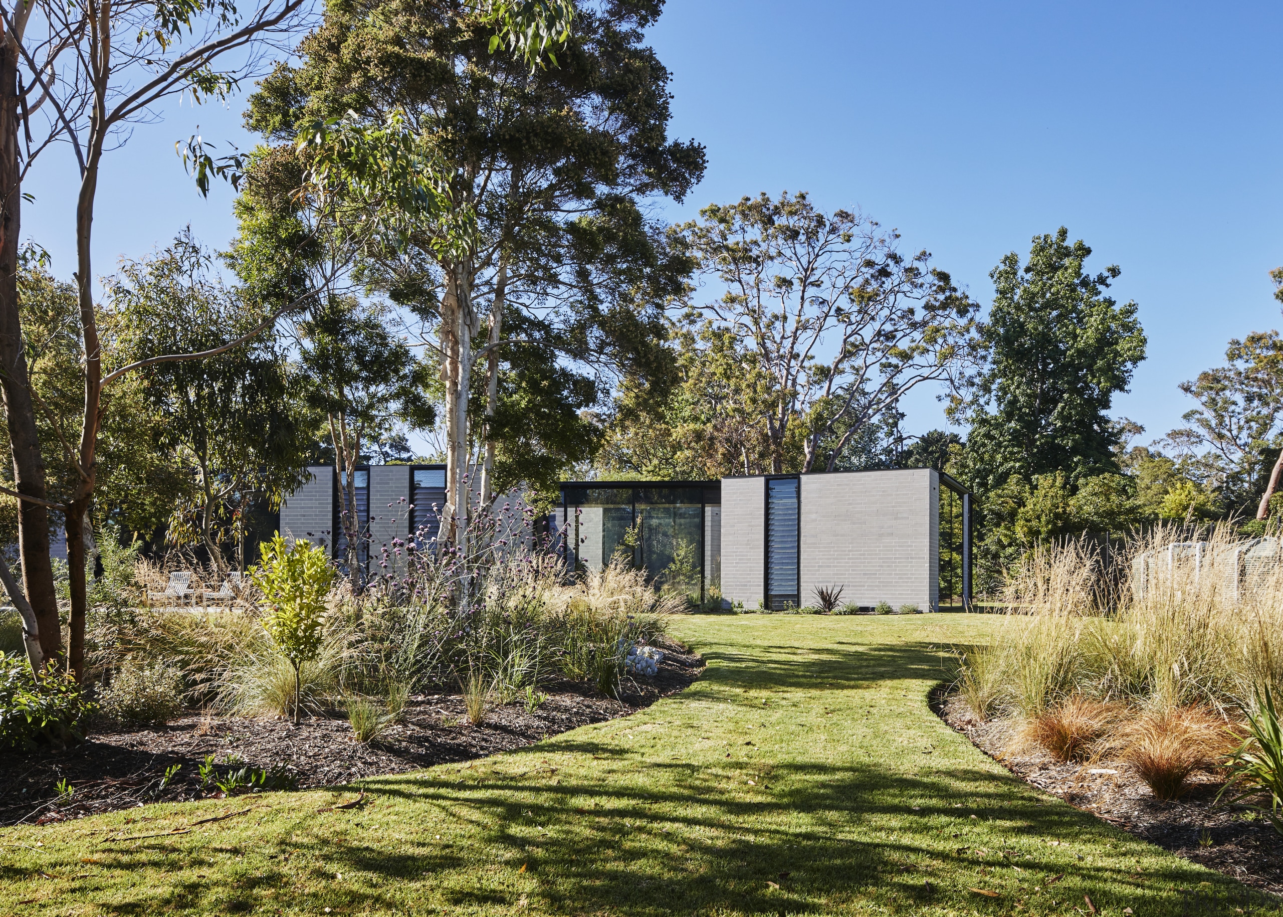 The home viewed from the rear garden. - 