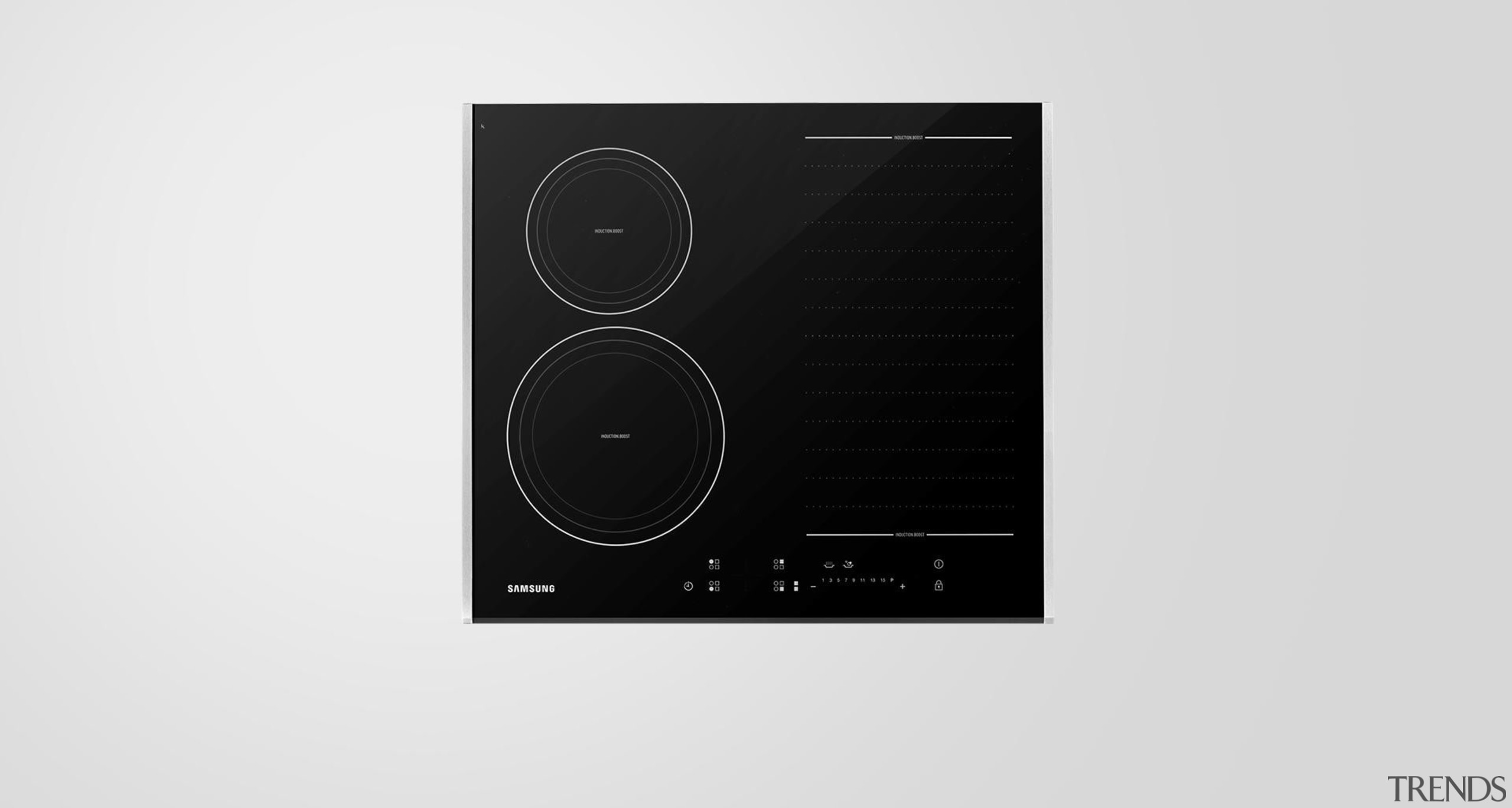 Cookware-Cooktop CTN464NC01Induction cooktops provide you with excellent control black and white, brand, cooktop, font, product, product design, white
