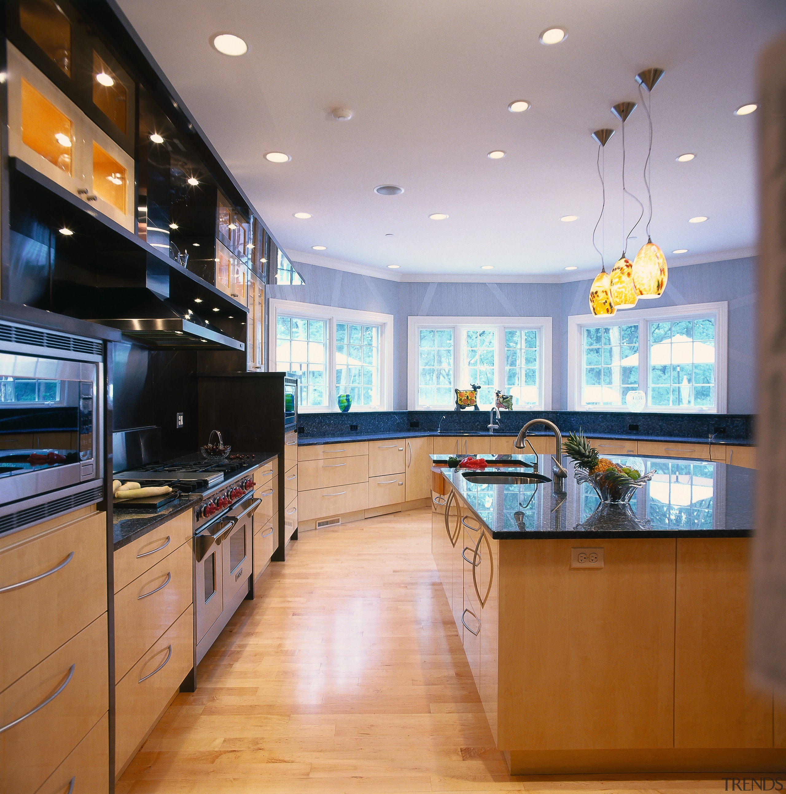 View of this kitchen - View of this cabinetry, ceiling, countertop, home, interior design, kitchen, real estate, room, gray