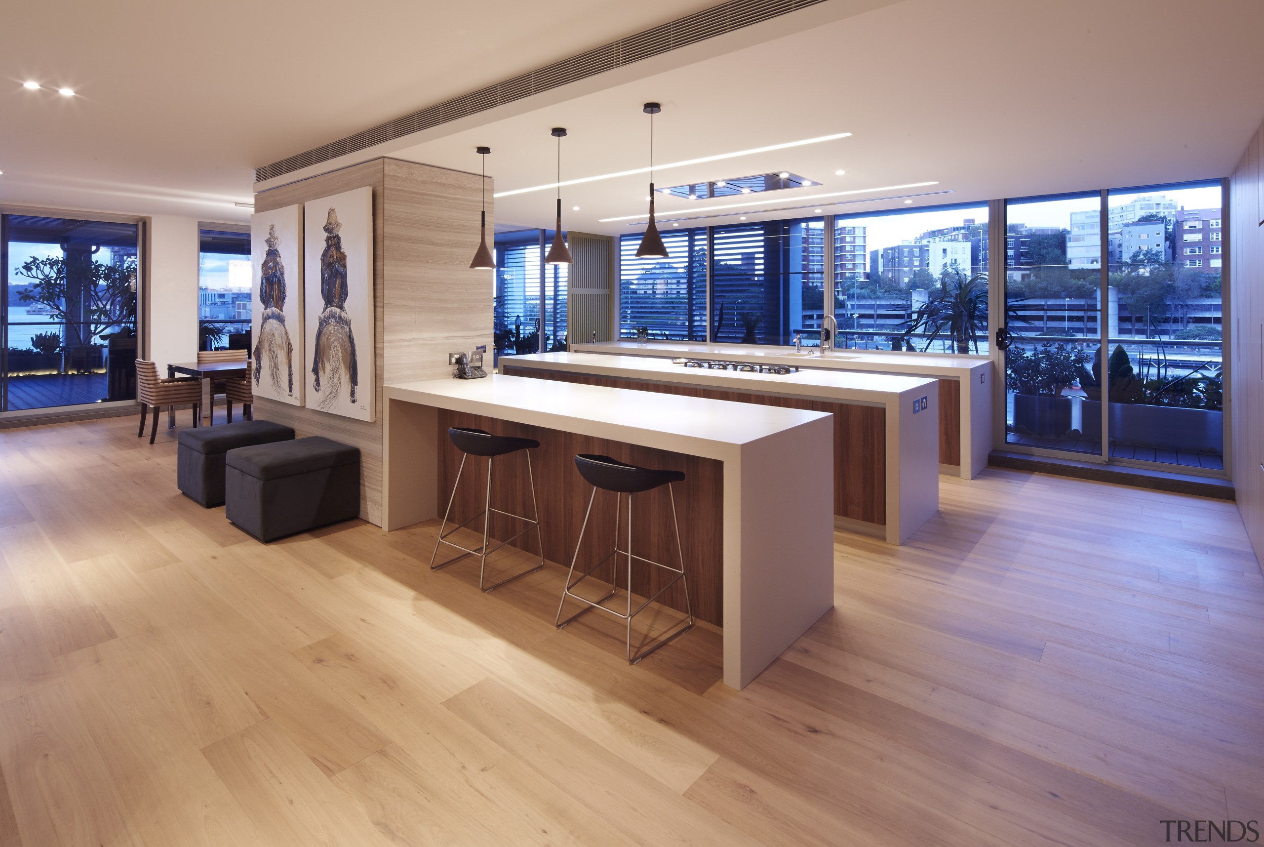 Bistre Grande Eterno flooring from Tongue N Groove floor, flooring, hardwood, interior design, real estate, wood, wood flooring, orange