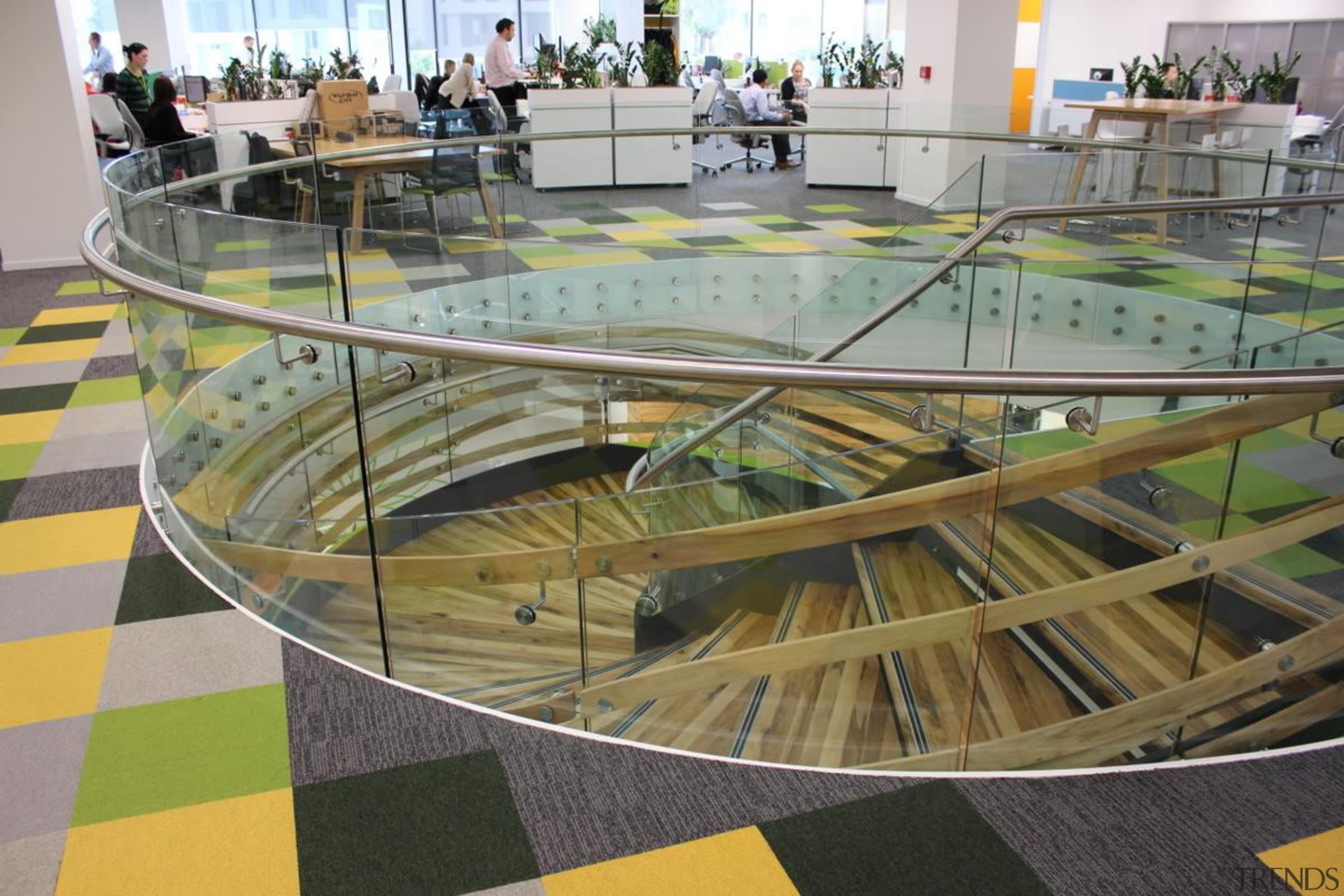 Spiral Staircase - Spiral Staircase - floor | floor, leisure, leisure centre, structure, urban design, gray