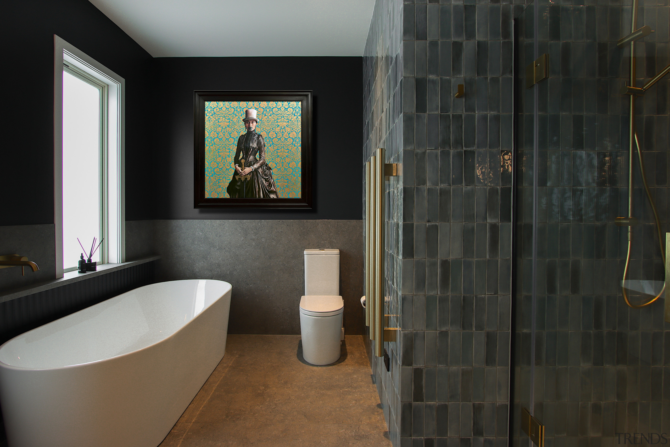 2024 TIDA New Zealand Bathrooms - Highly Commended 