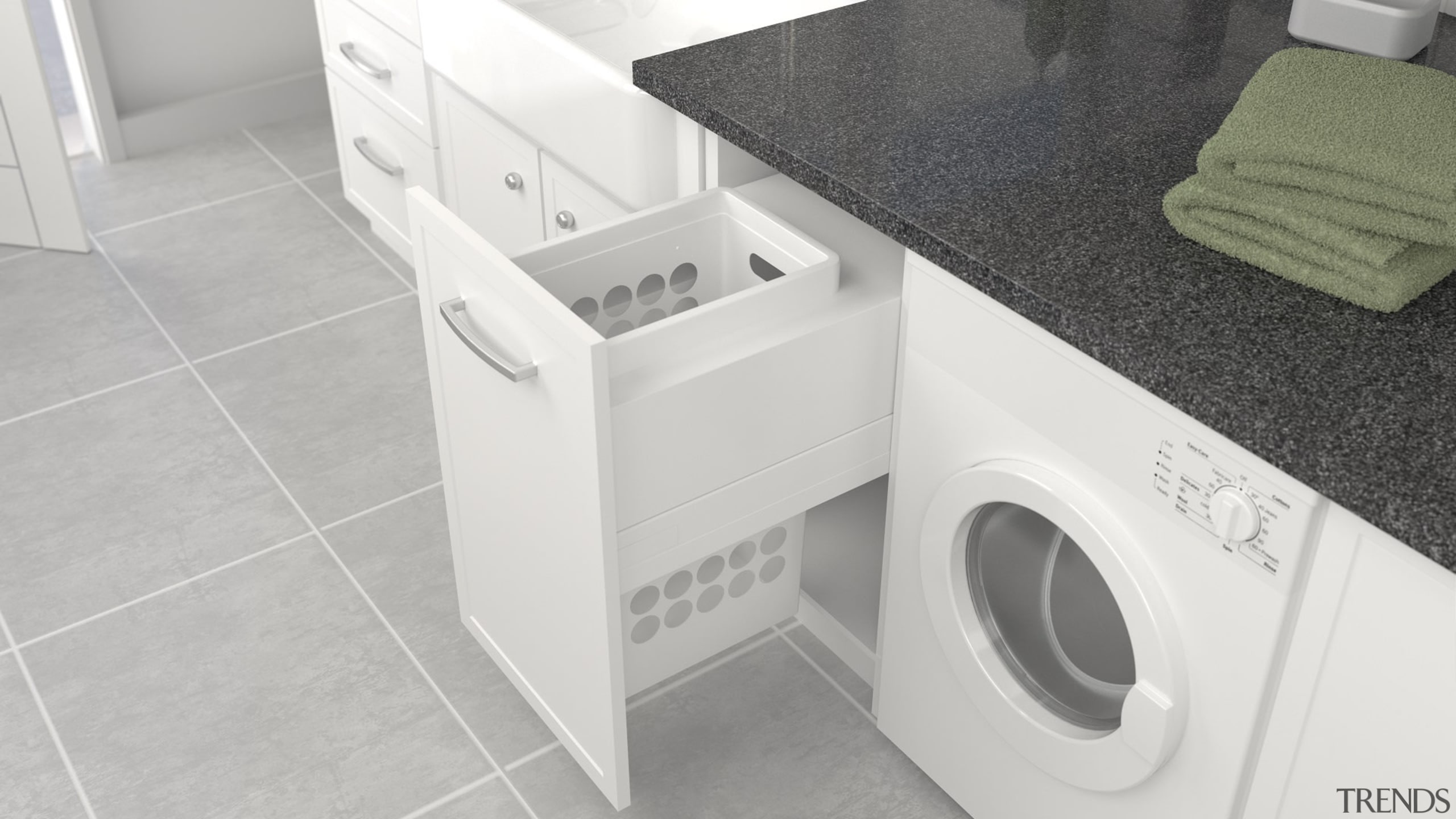 Tanova Deluxe Laundry Pull Out 400M... Gallery 6 Trends