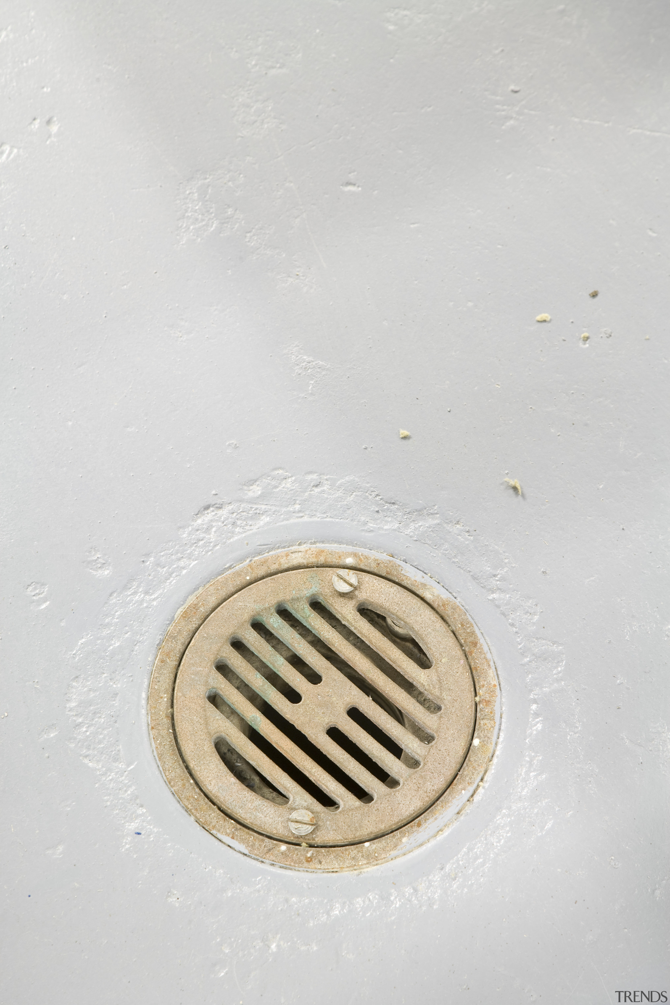 Image of drains supplied by Allproof Industries. Allproof product design, white