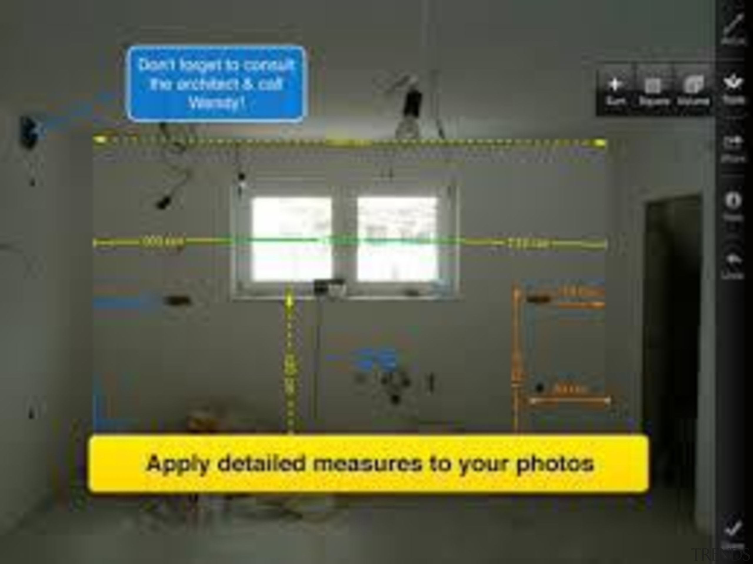 Never lose those vital measurements again.Designed for iphone software, technology, black, gray