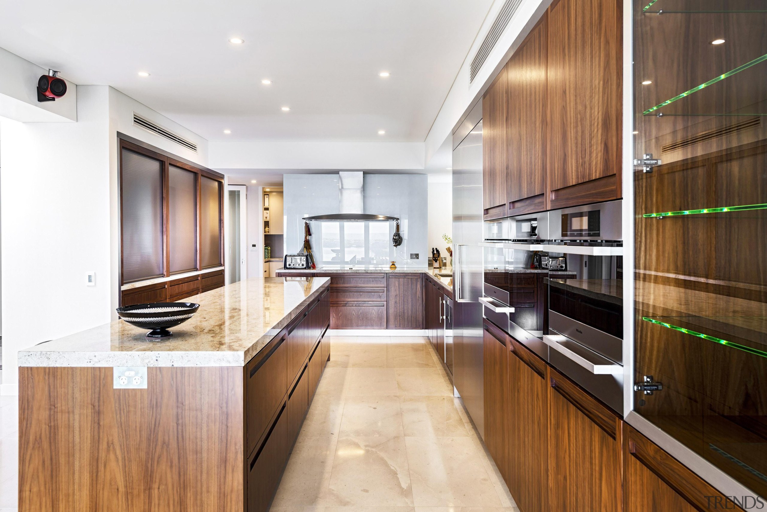 Winner Kitchen of the Year 2013 Western Australia countertop, interior design, kitchen, real estate, white, brown