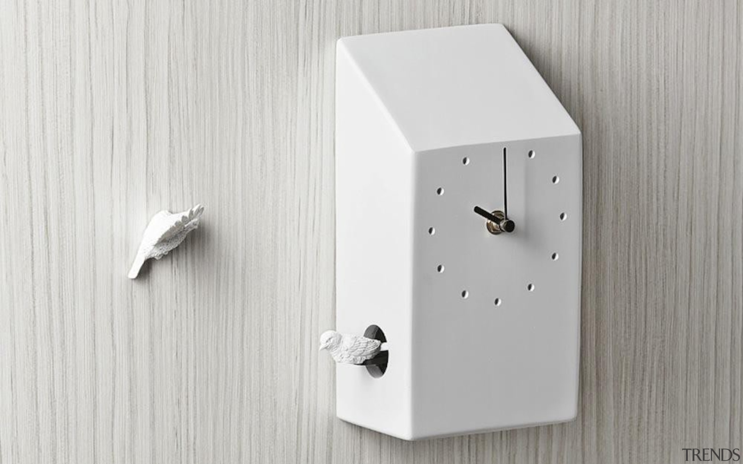 The Modern Day Cuckoo Clock - The Modern white