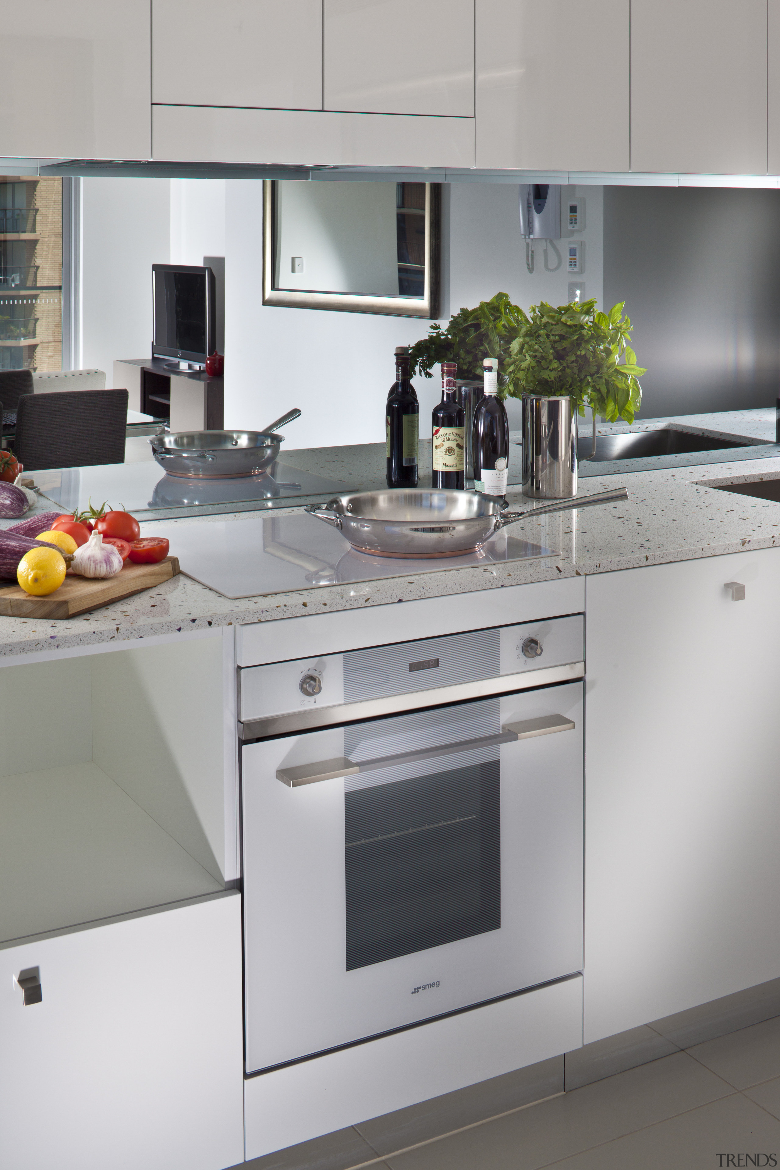 smeg oven and powerpack integrated - smeg oven cabinetry, countertop, cuisine classique, gas stove, home appliance, interior design, kitchen, kitchen appliance, kitchen stove, major appliance, oven, refrigerator, small appliance, gray