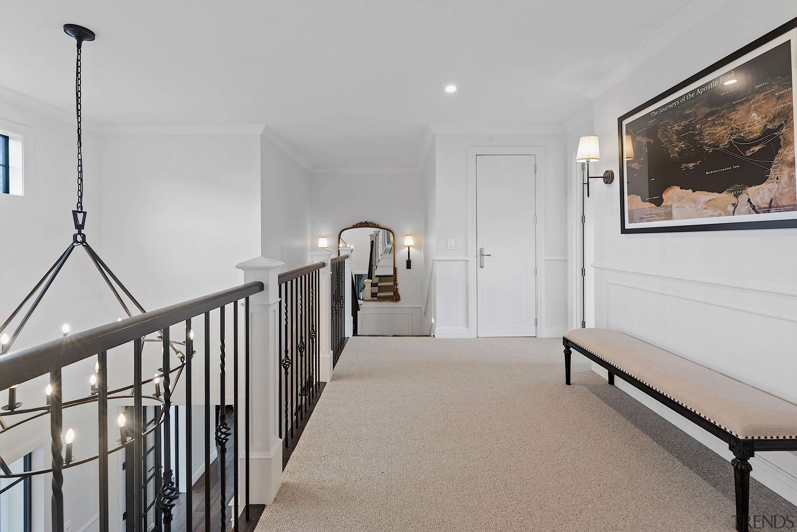 Generous upstairs circulation. - Large on lifestyle - 