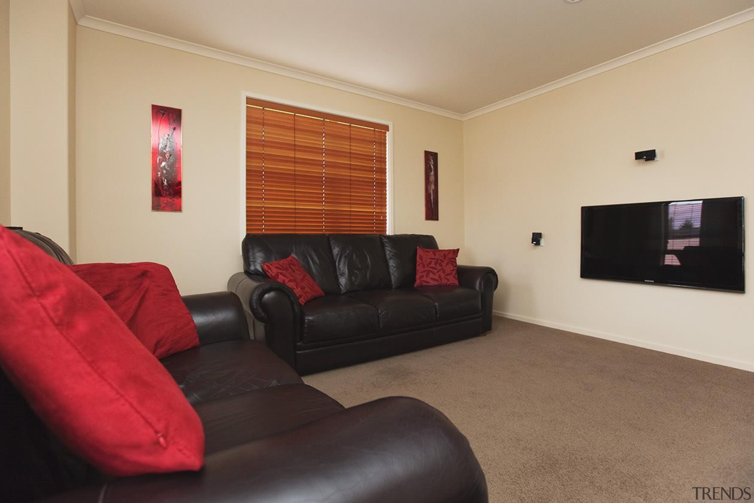 For more information, please visit www.gjgardner.co.nz floor, home, interior design, living room, property, real estate, room, orange