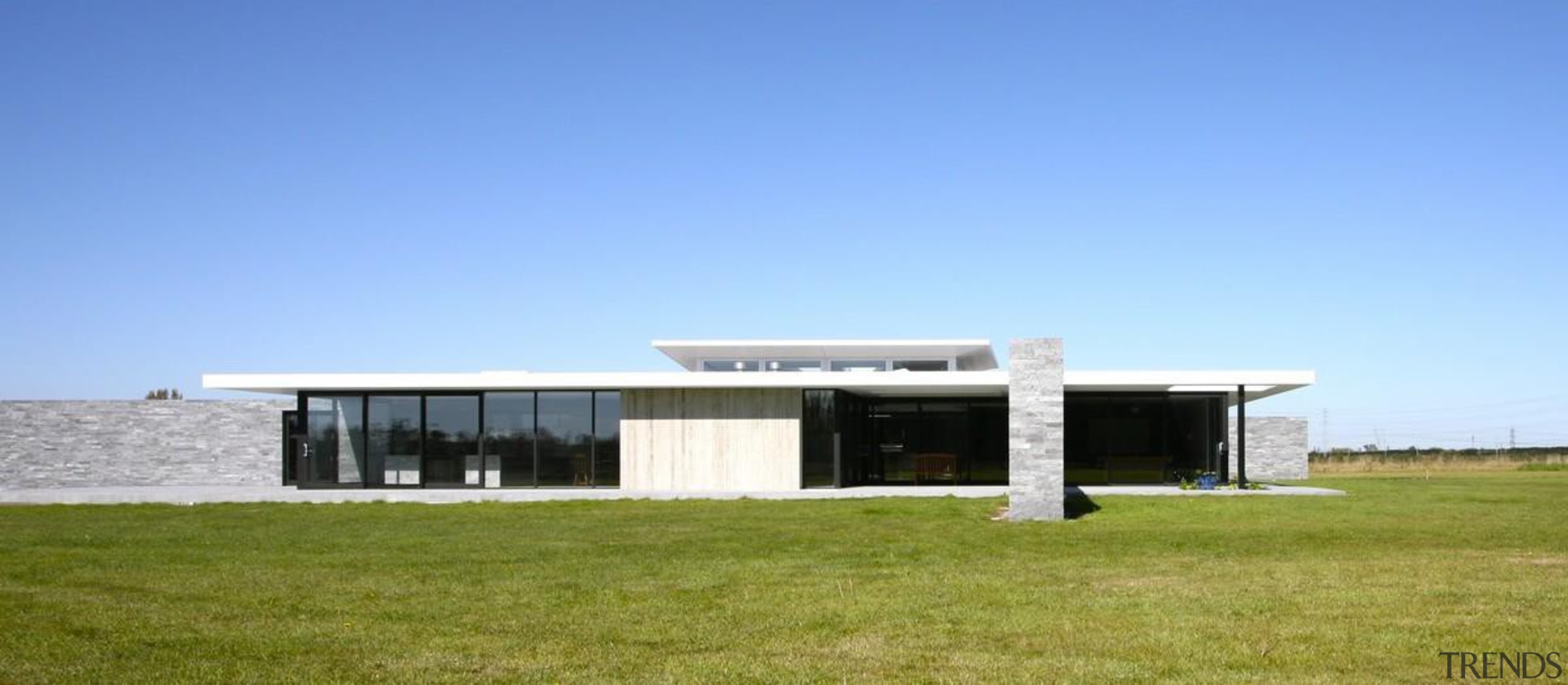 Christchurch House - Christchurch House - architecture | architecture, home, house, property, real estate, sky, teal, brown
