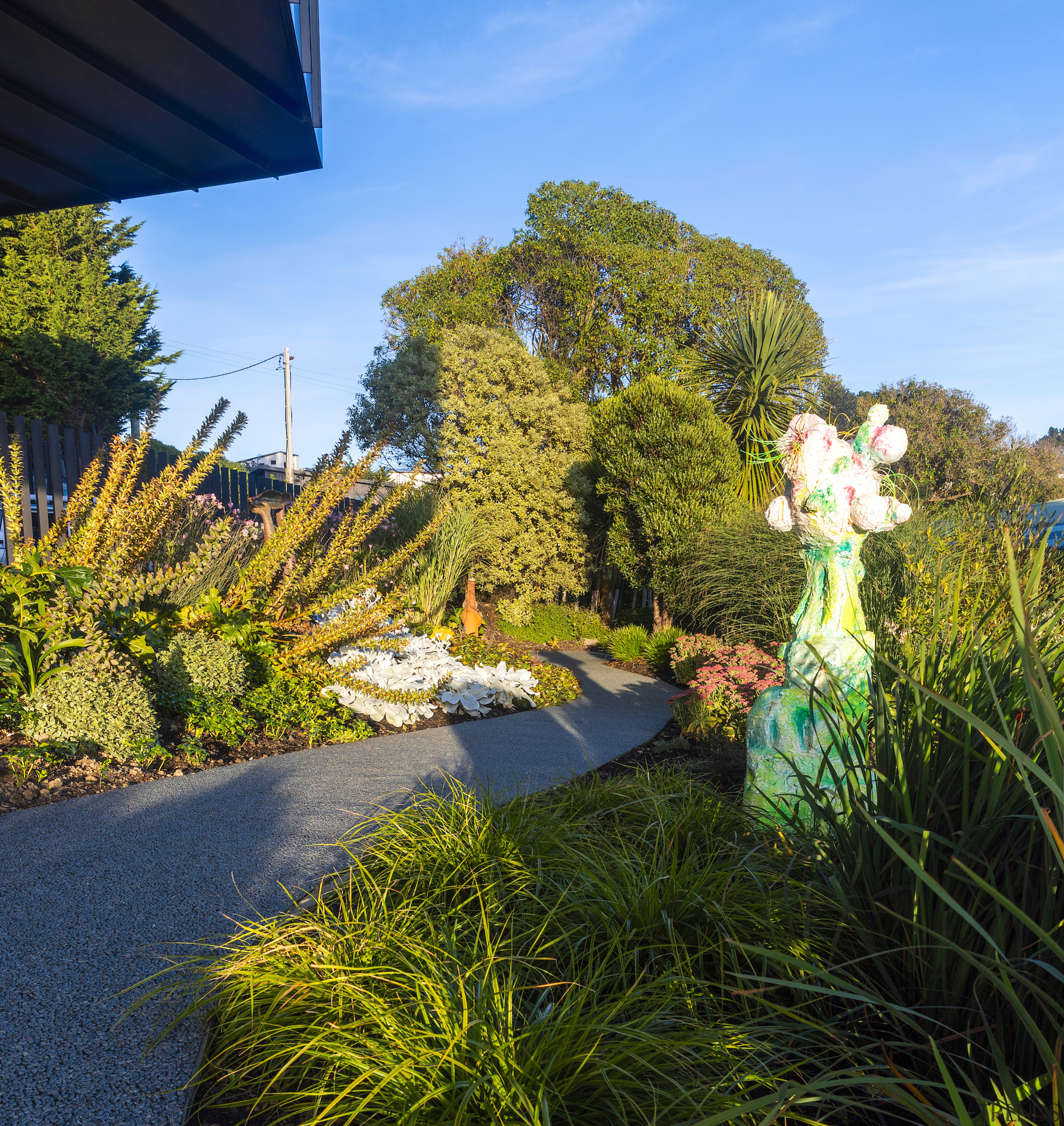 Some aspects of the garden design wer tweaked 
