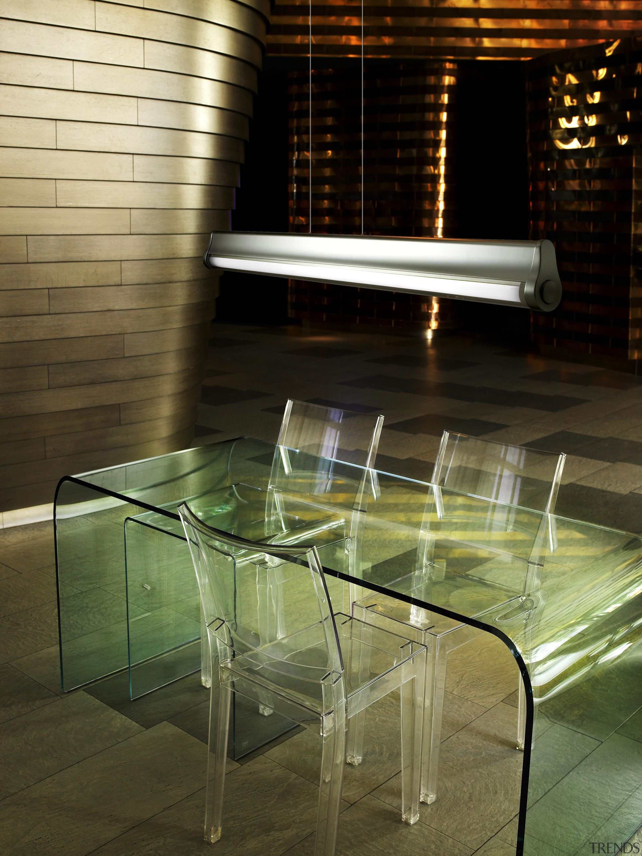 Class from Grok, Spain - Pendant Light - architecture, chair, floor, furniture, glass, interior design, light, lighting, product design, table, brown