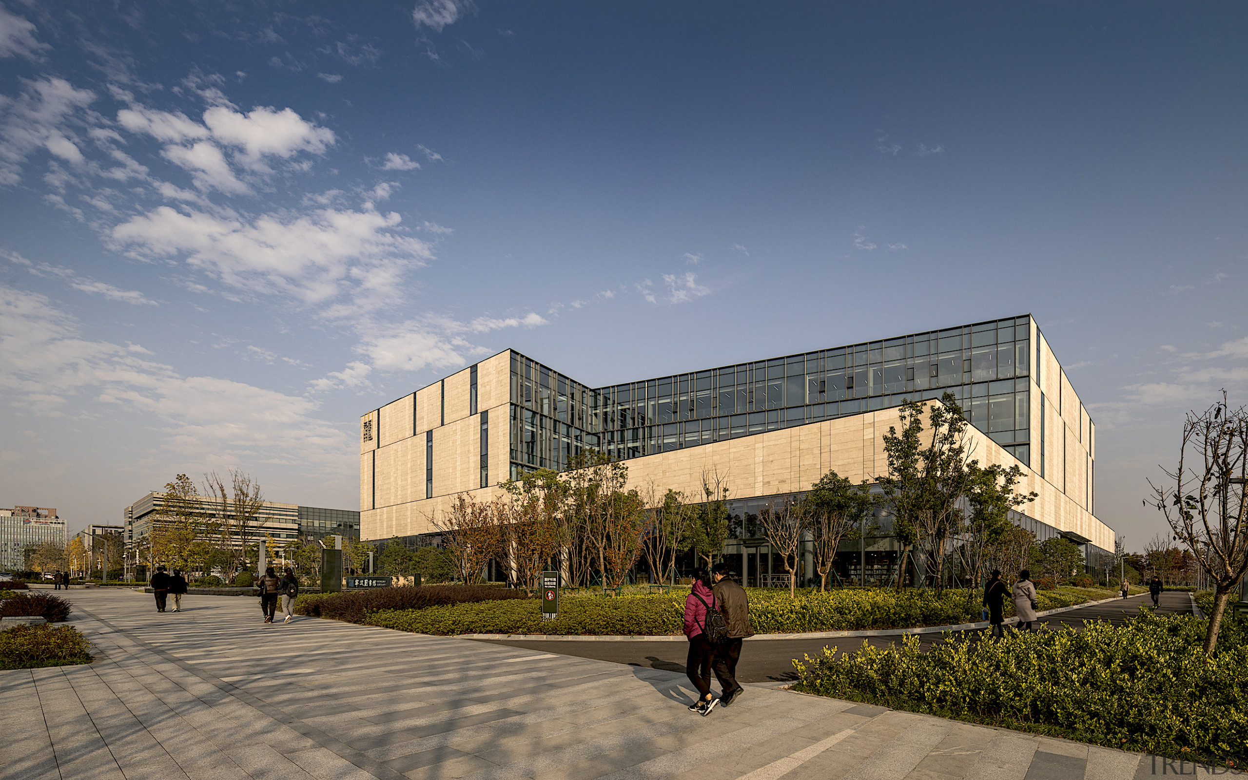 The Ningbo New library is more than a 