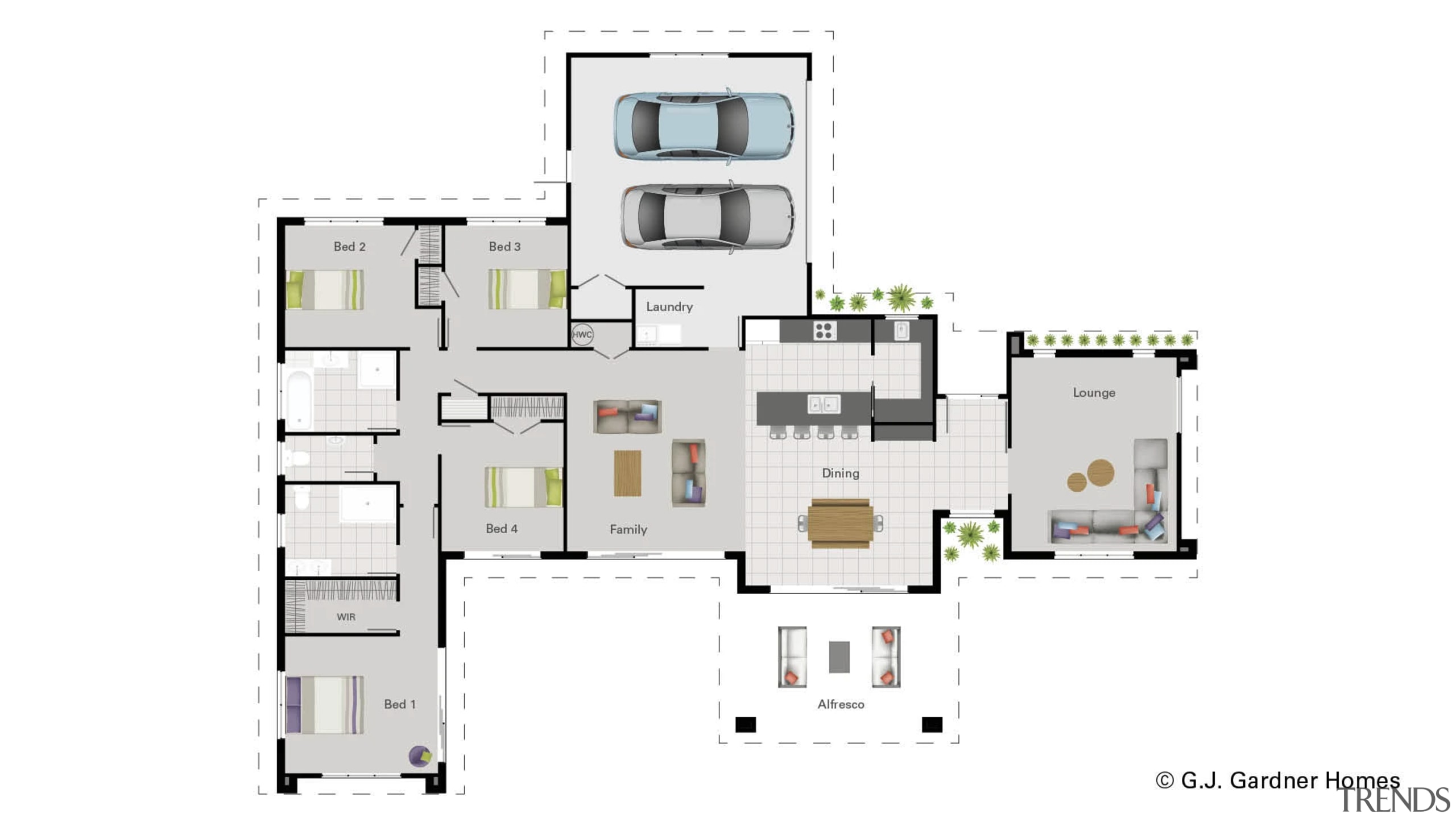 Convivial living at a glance – the home 