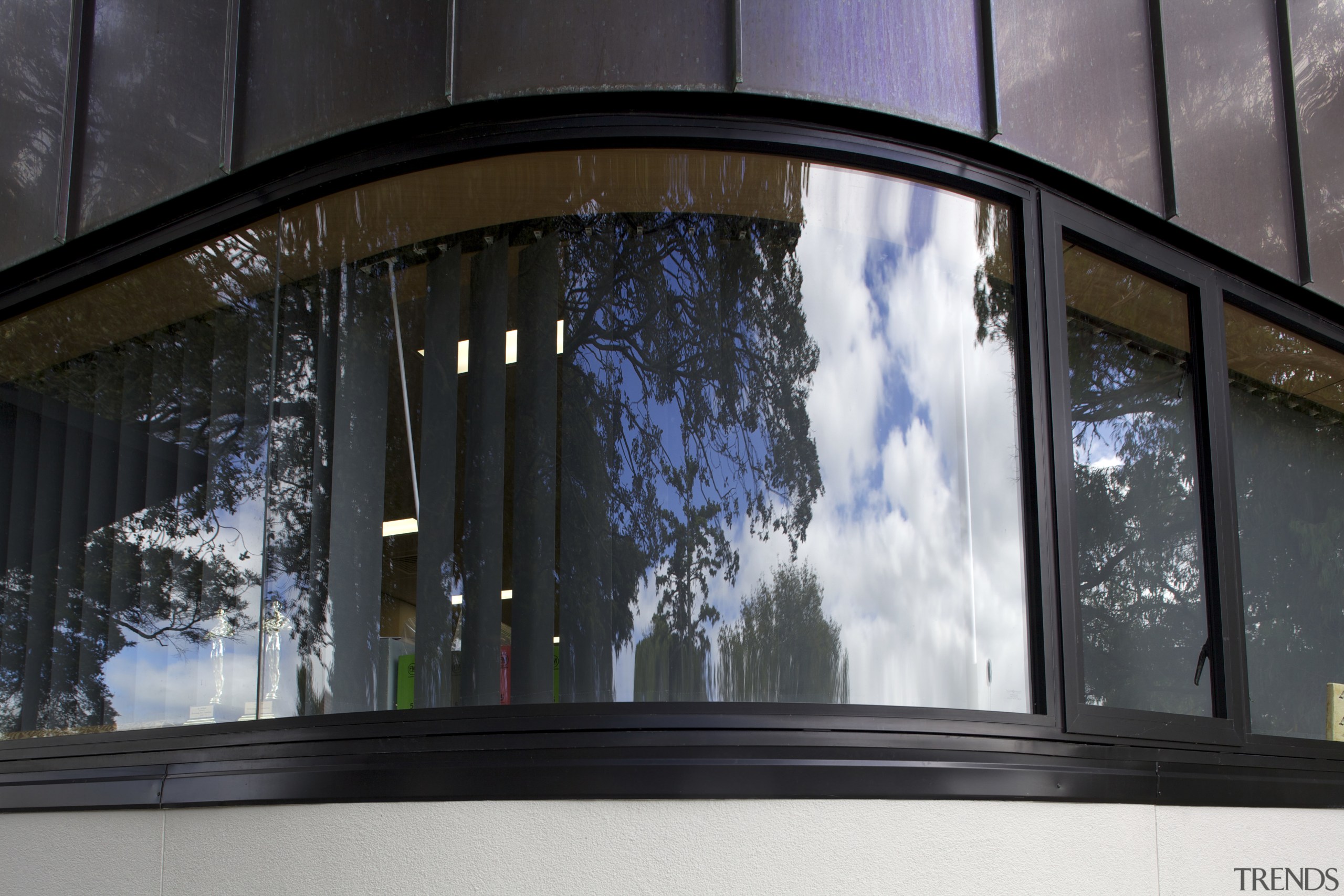 Curved windows. - Curved windows. - architecture | architecture, building, facade, glass, window, black