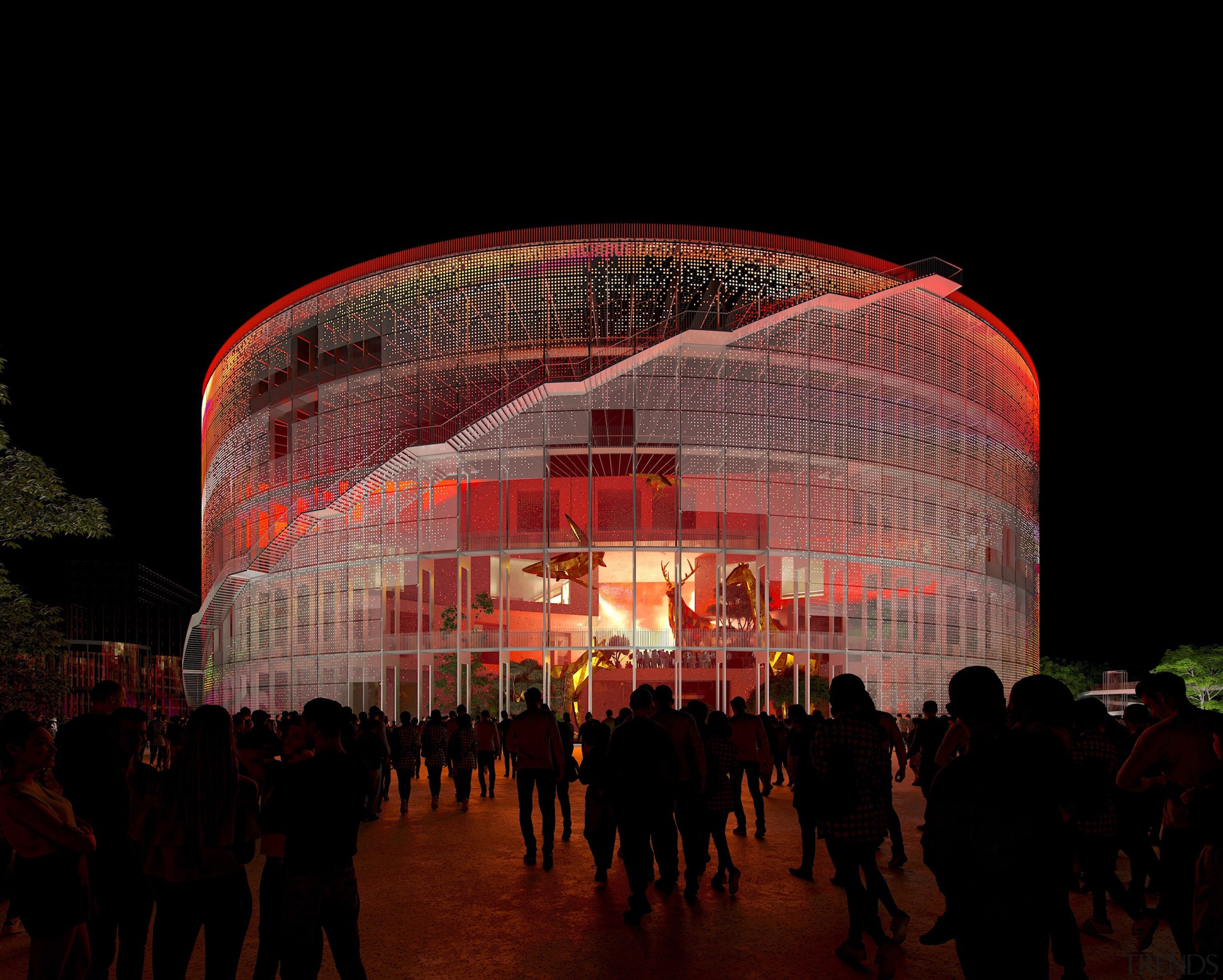 The Art and Sci-tech Centre as imagined at 